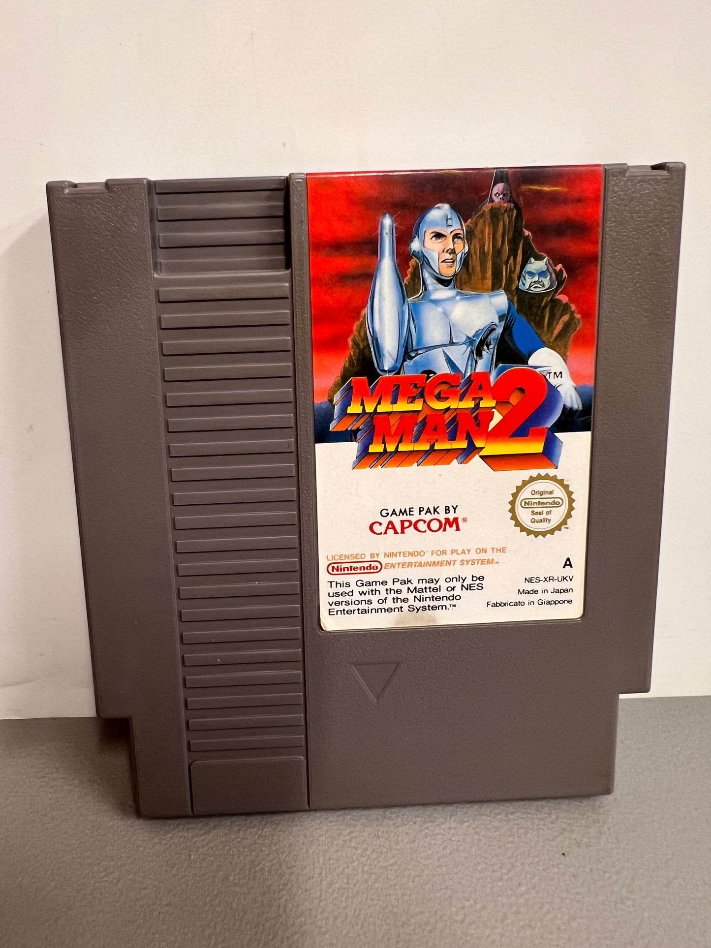 Nintendo Nes Mega Man 2