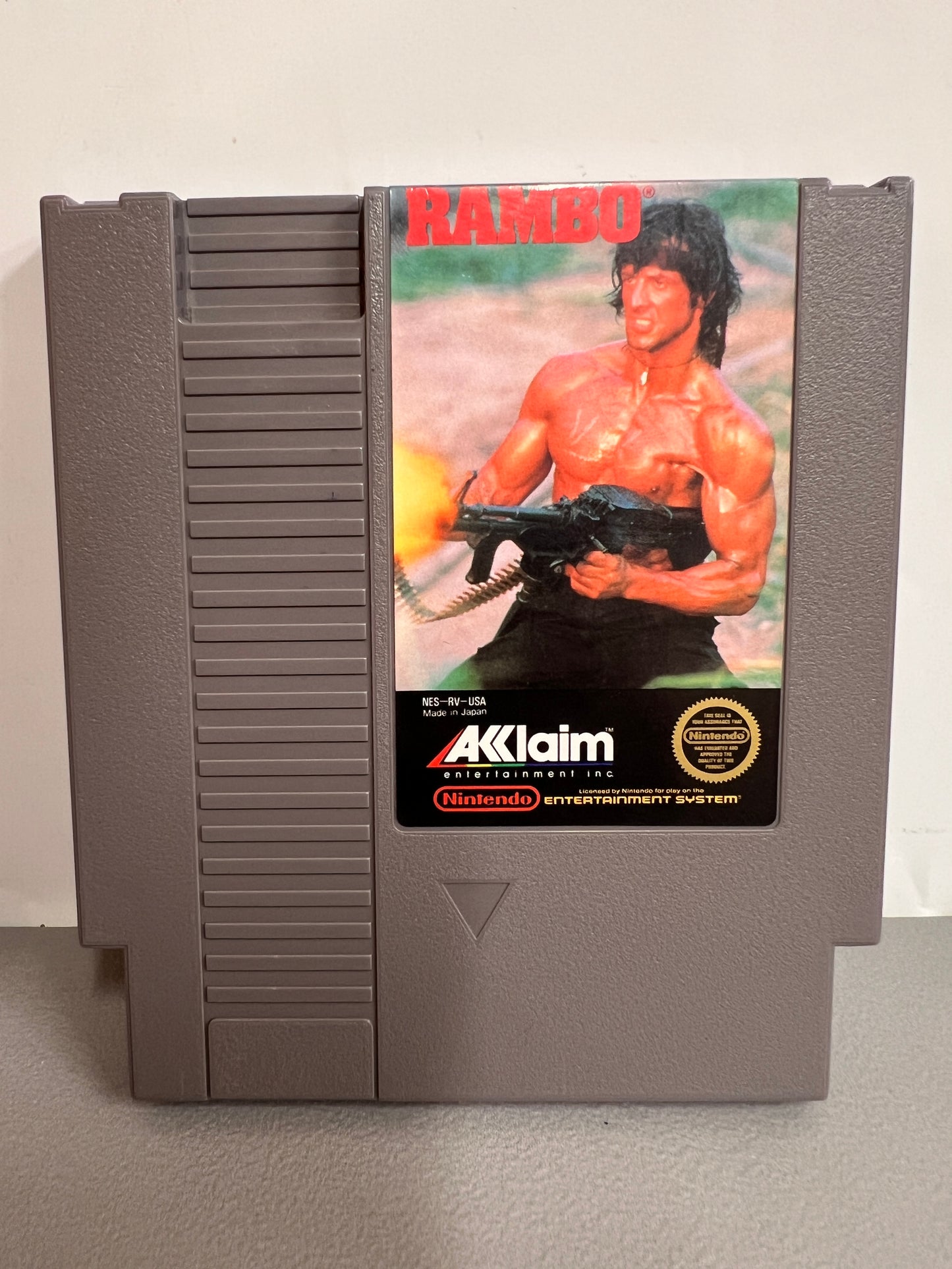 Nintendo Nes Rambo