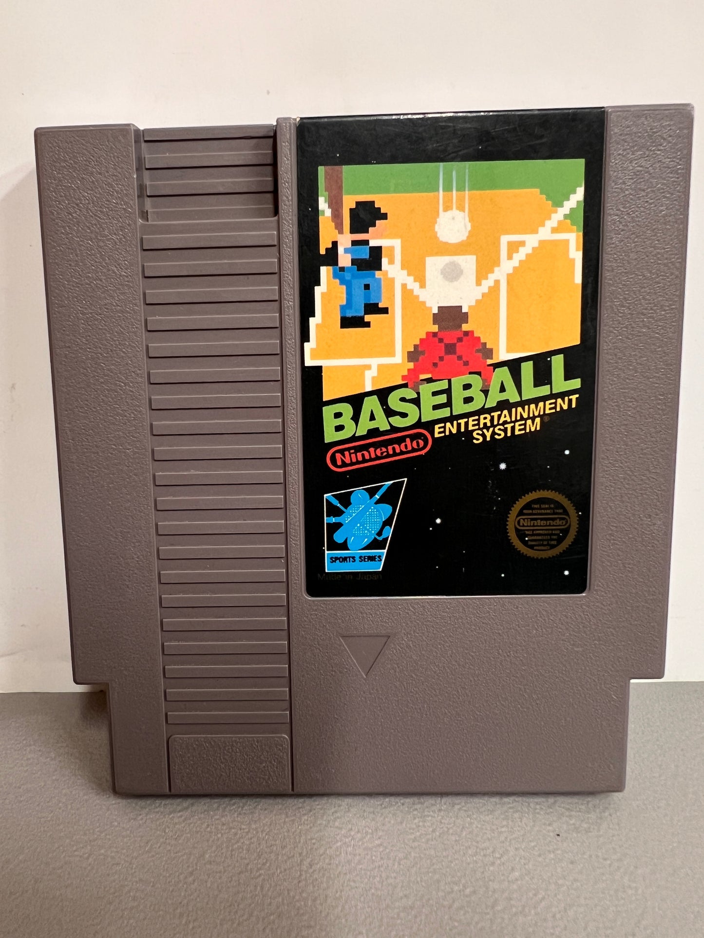 Nintendo Nes Baseball