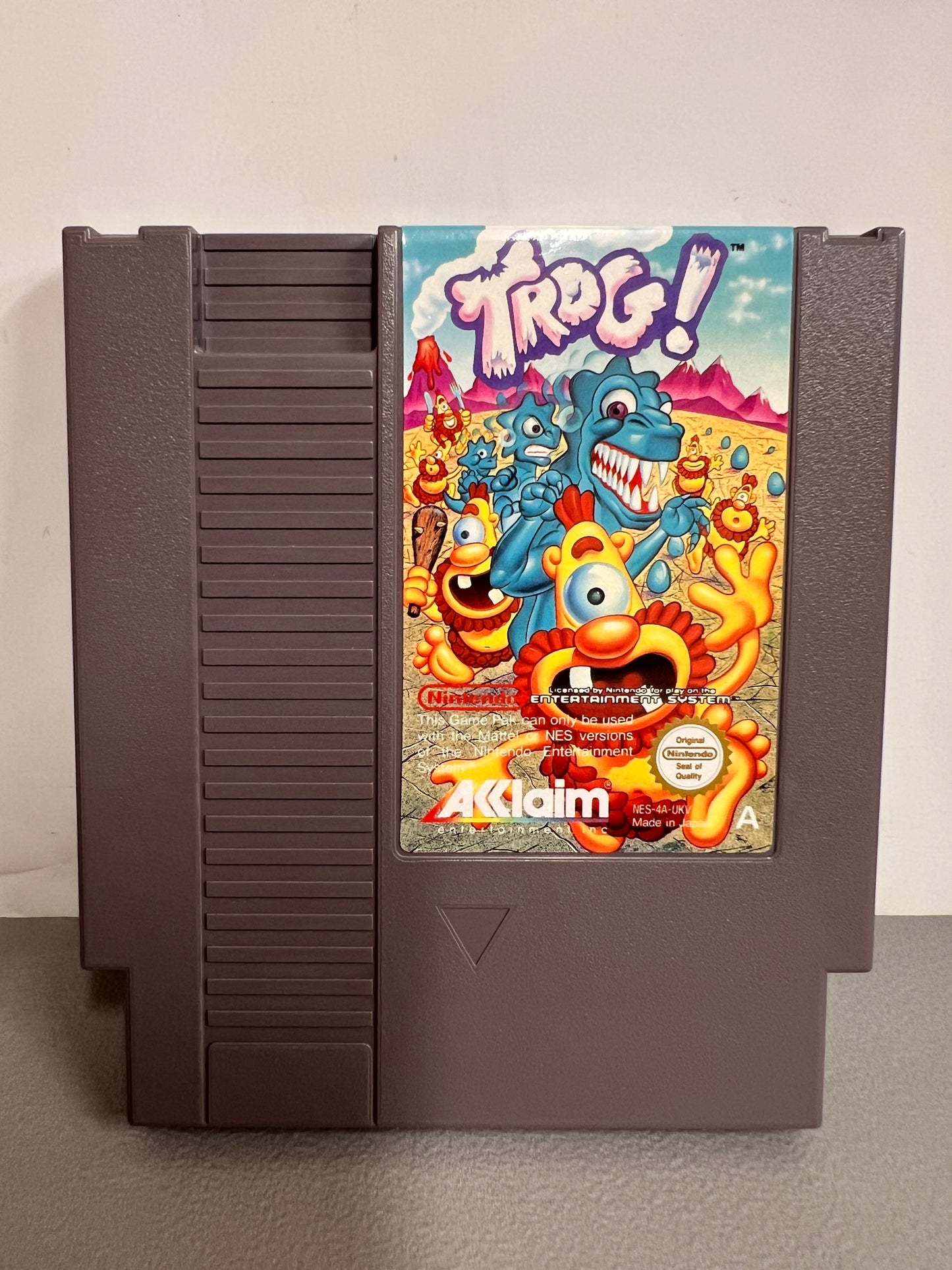 Nintendo Nes Trog