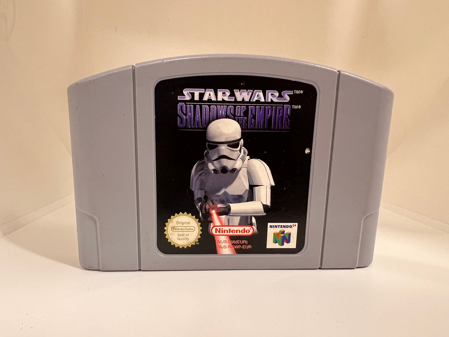 Nintendo 64 Star wars Shadows Of The Empire
