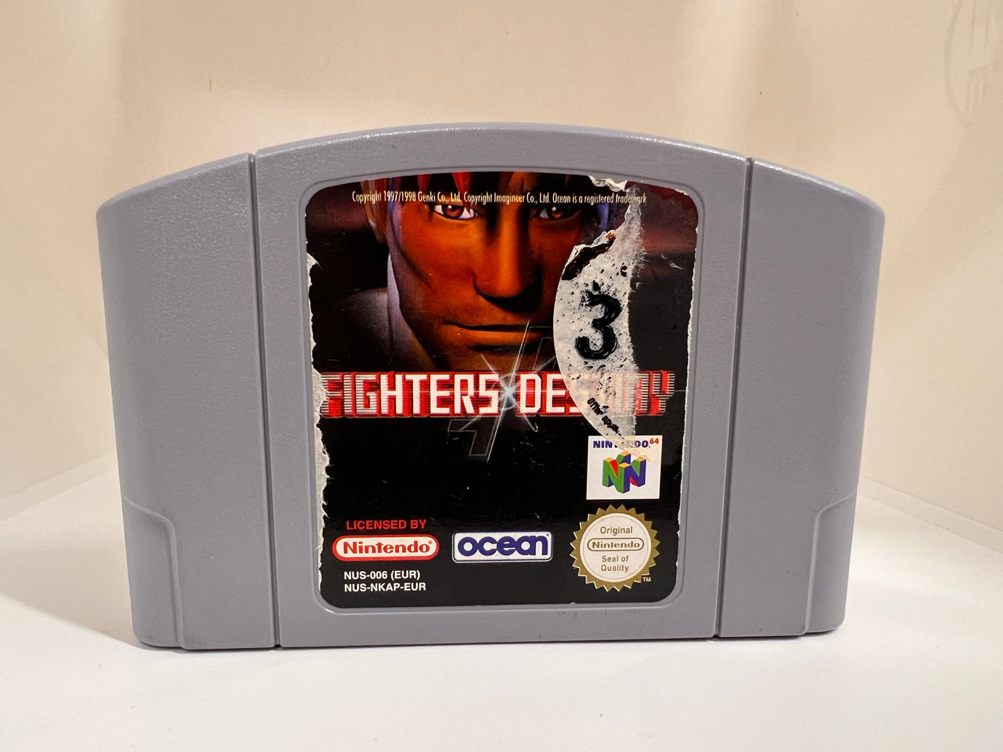 Nintendo 64 Fighters Destiny