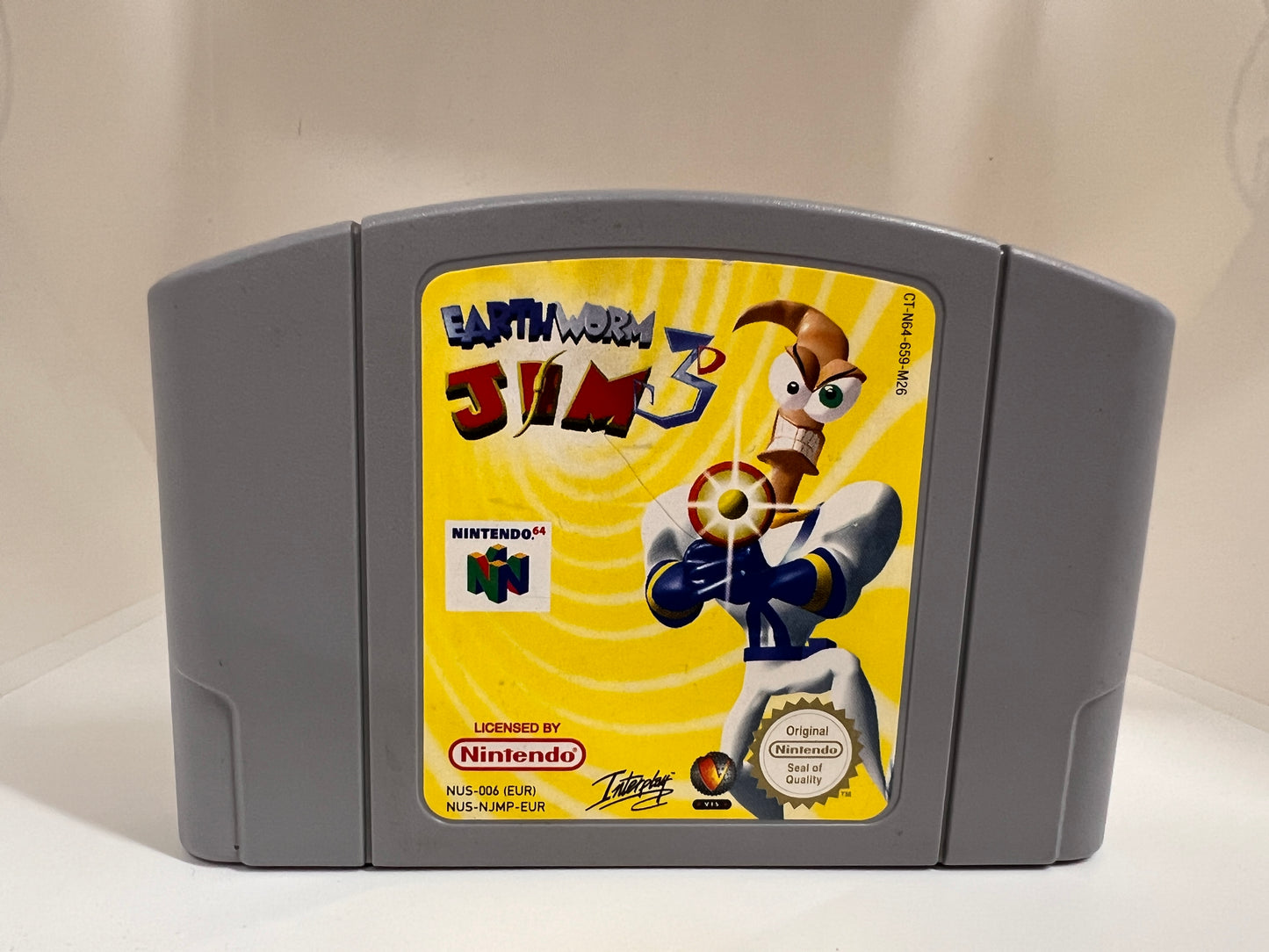 Nintendo 64 Earthworm Jim