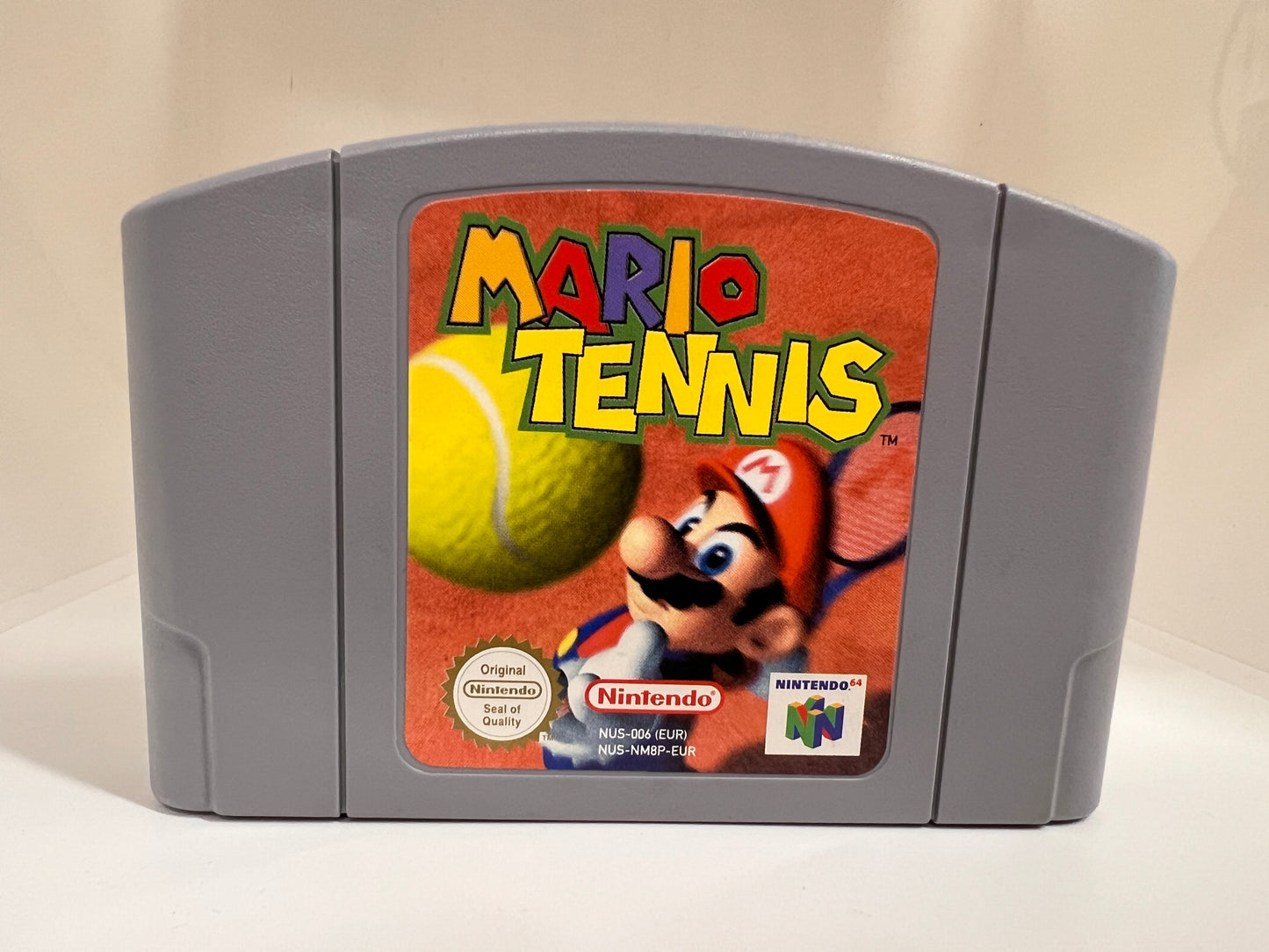 Nintendo 64 Mario Tennis