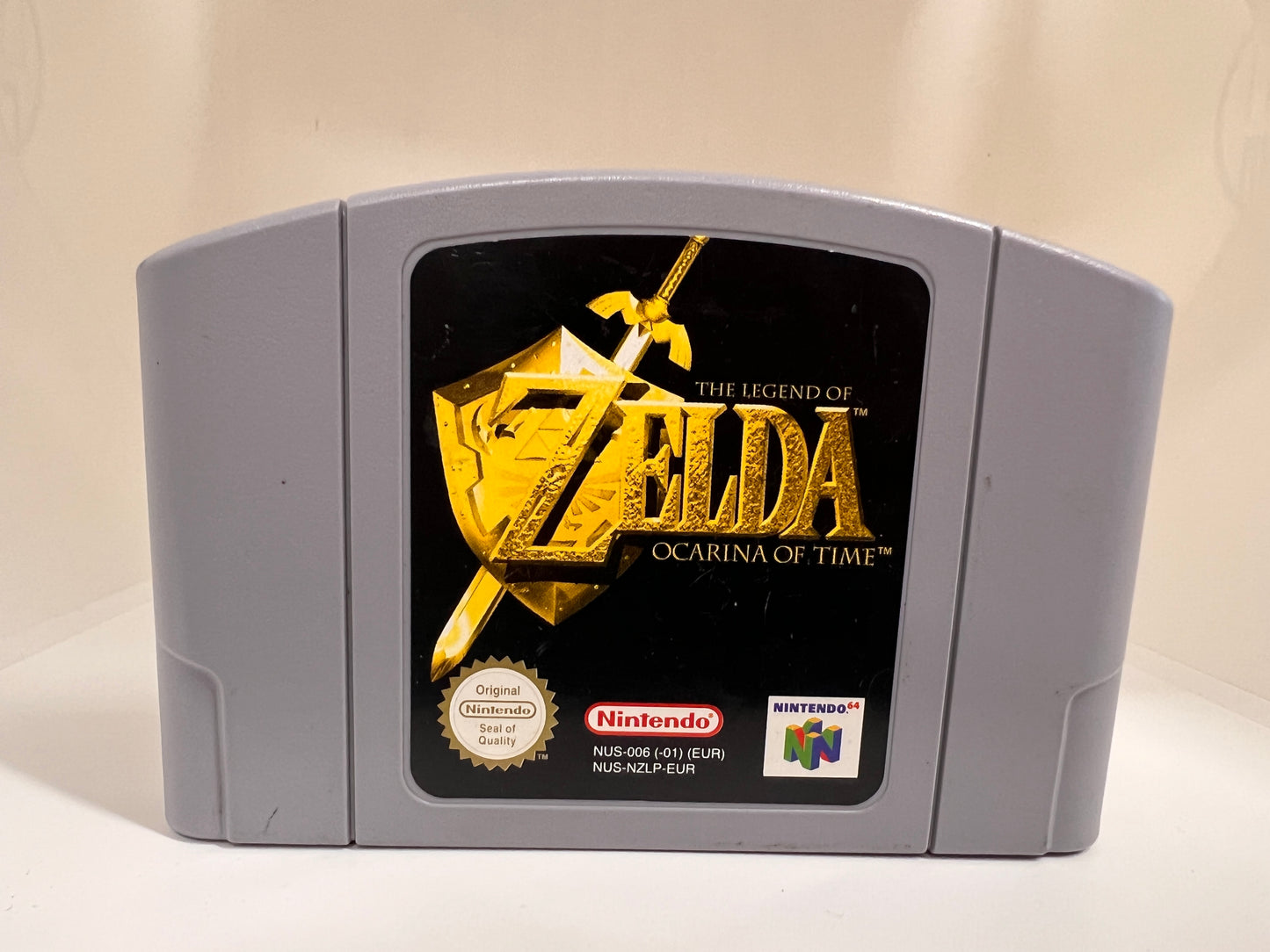Nintendo 64 Zelda Ocarina Of Time
