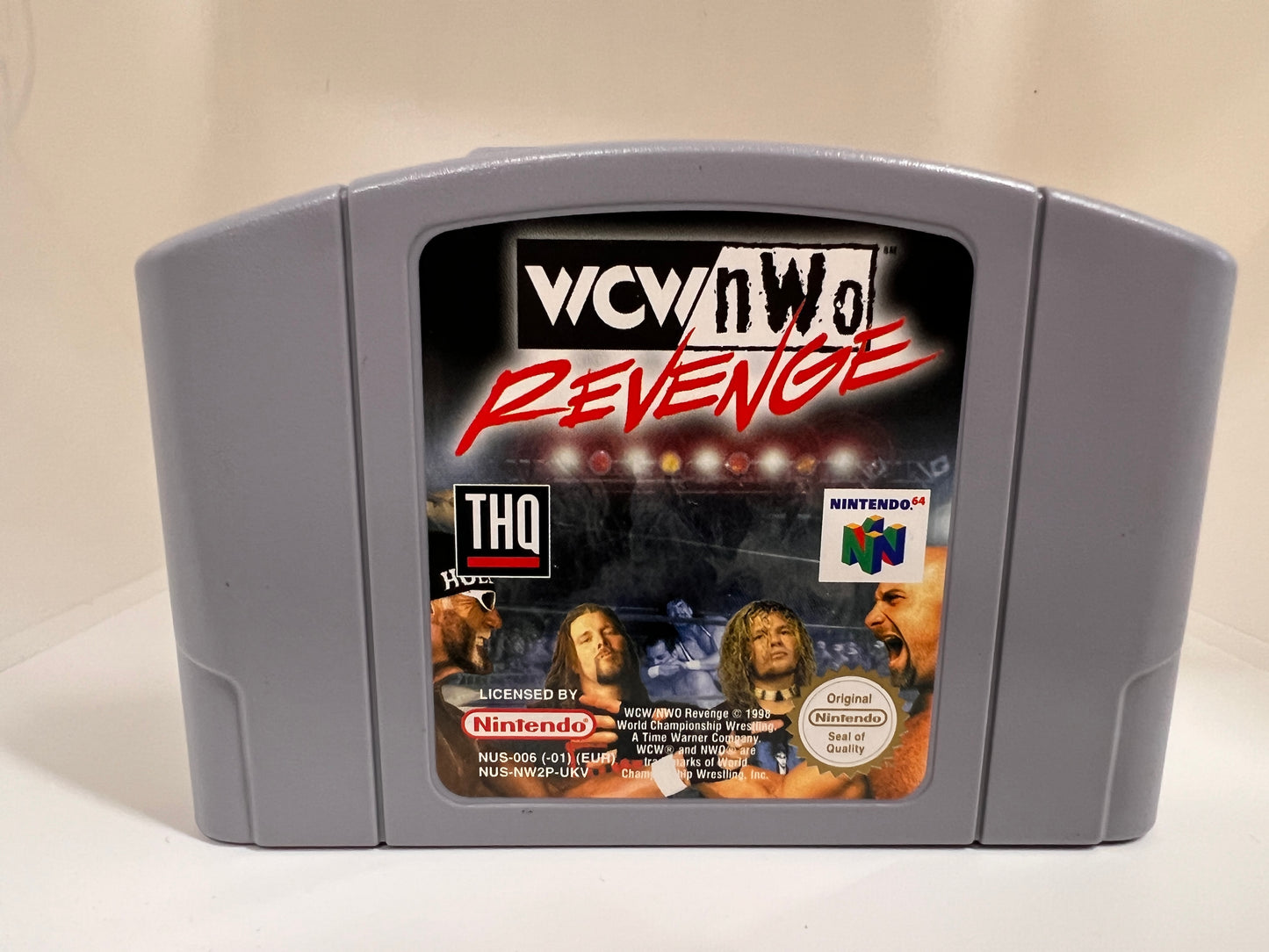 Nintendo 64 WCW Revenge