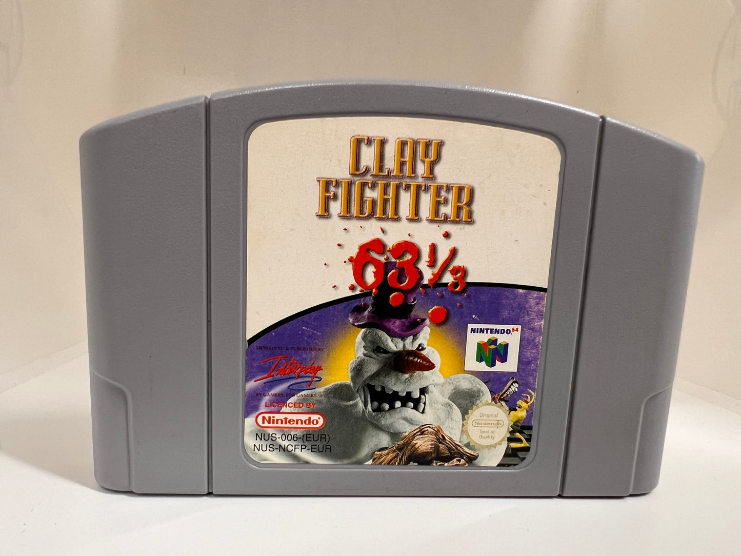 Nintendo 64 Clay Fighter