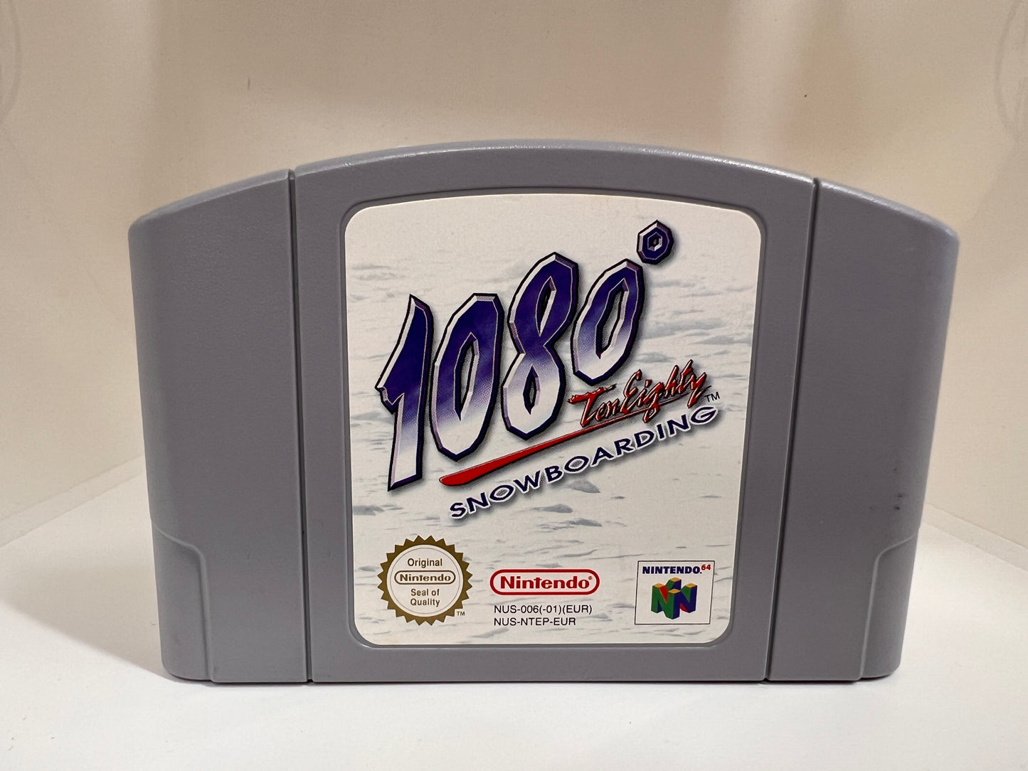 Nintendo 64 1080 Snowboarding