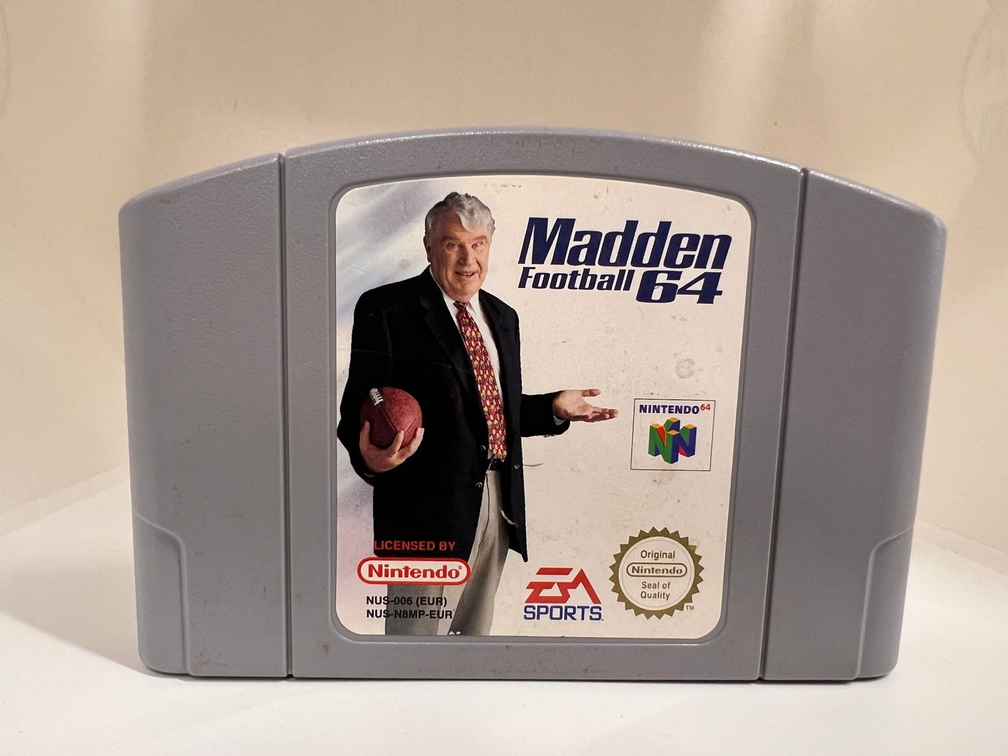 Nintendo 64 Madden Football 64