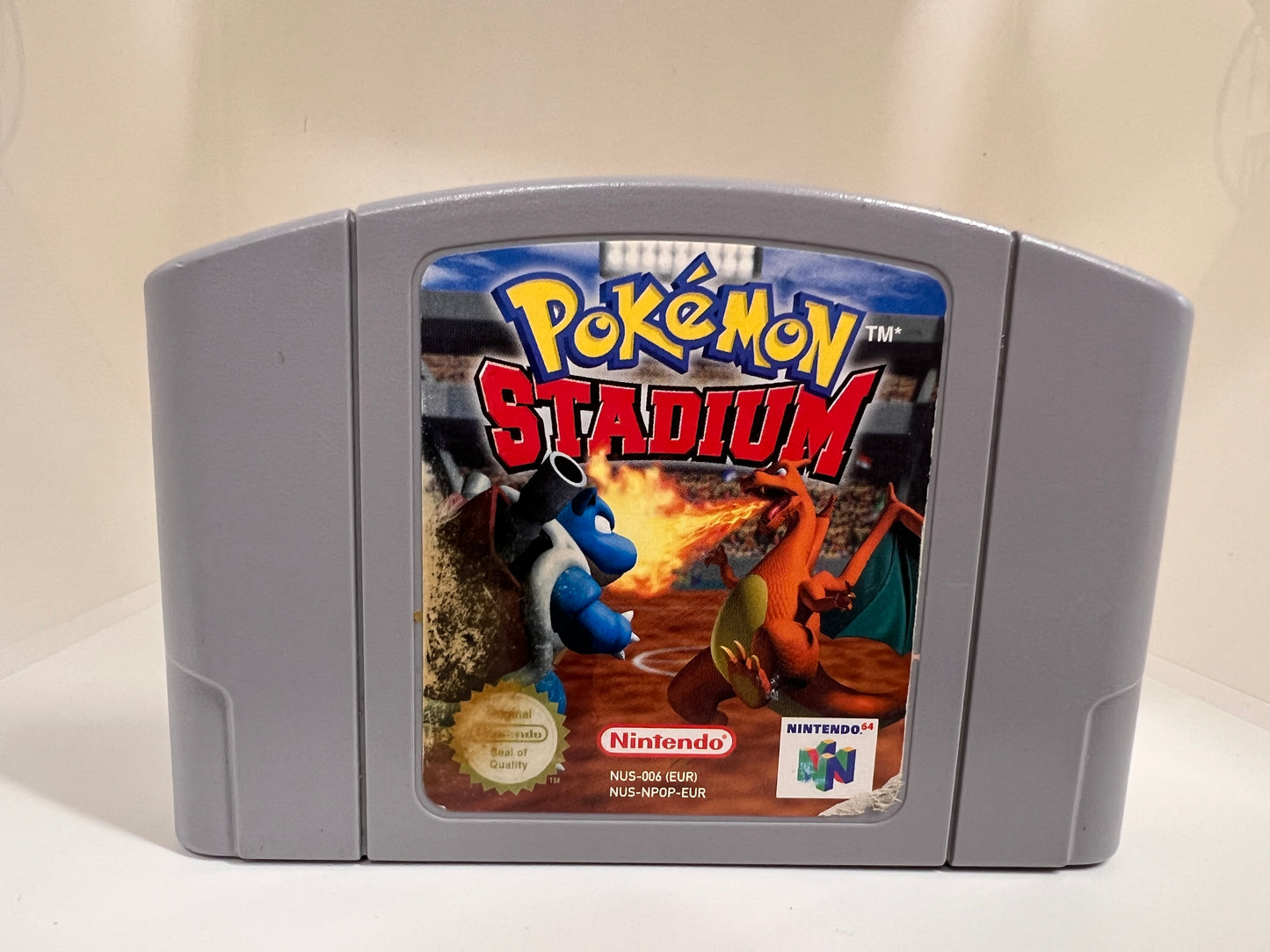 Nintendo 64 Pokemon Stadium