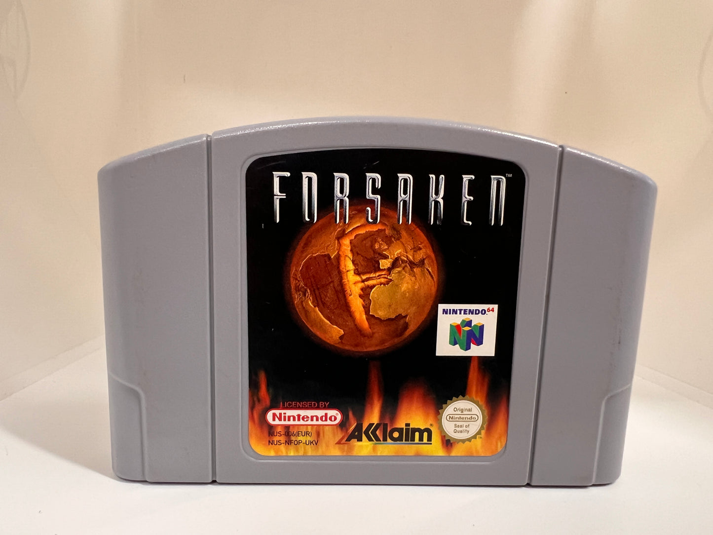 Nintendo 64 Forsaken