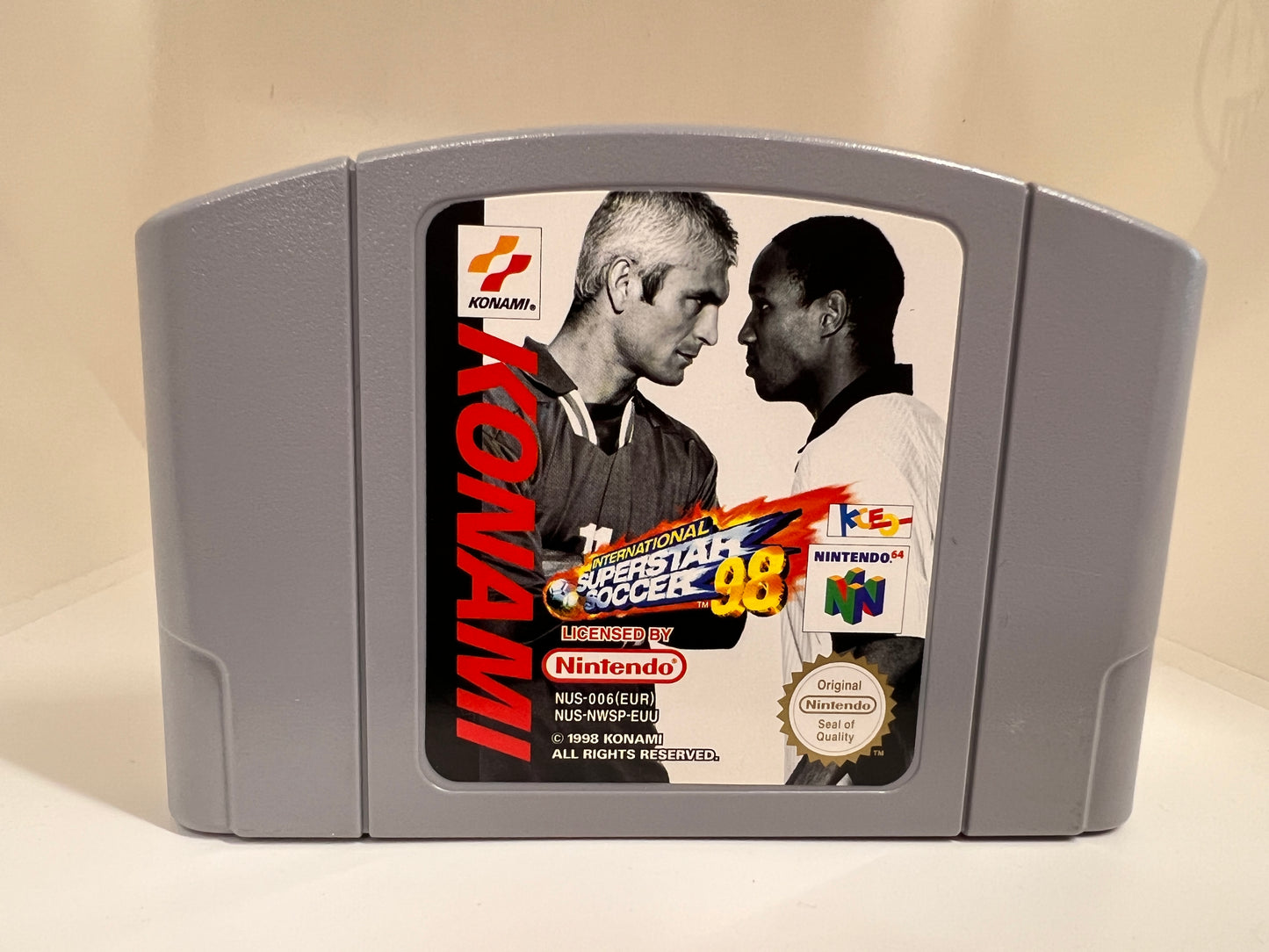 Nintendo 64 International Superstar Soccer 98