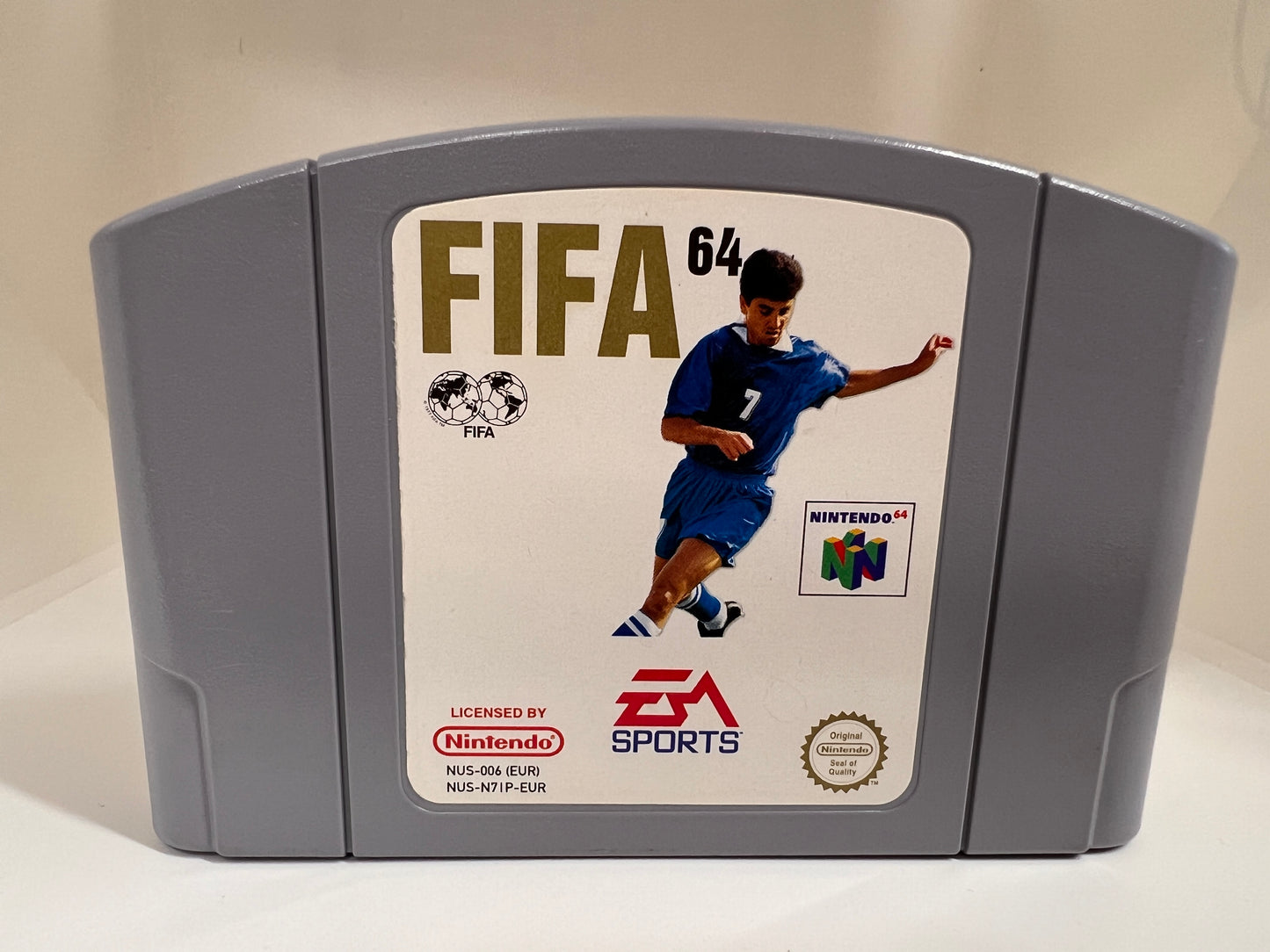 Nintendo 64 Fifa 64