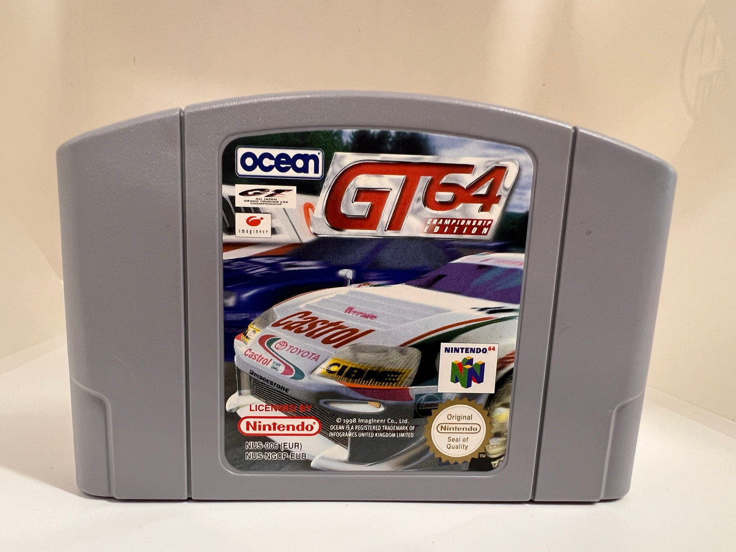 Nintendo 64 GT 64 Championship Edition