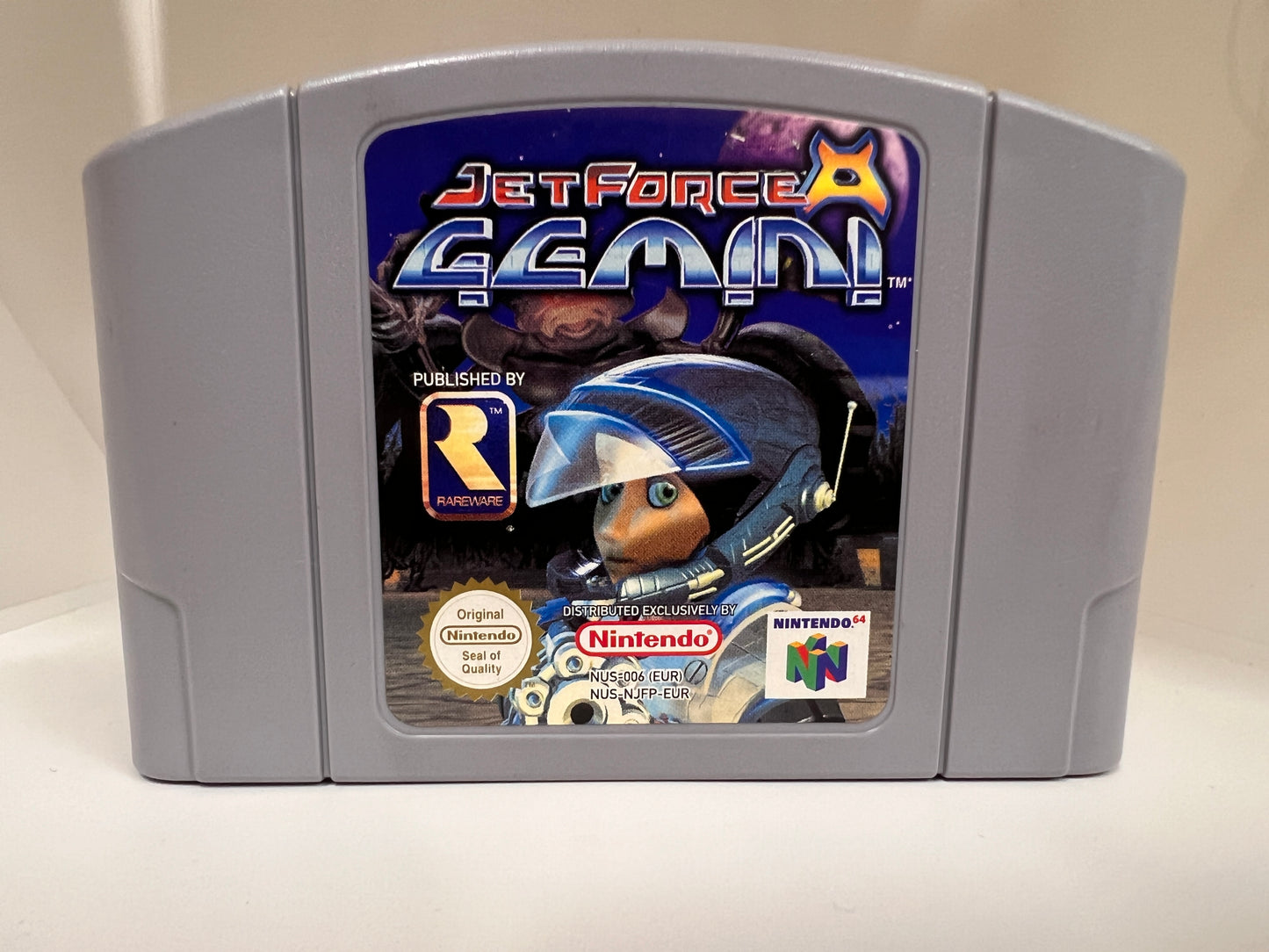 Nintendo 64 JetForce Gemini