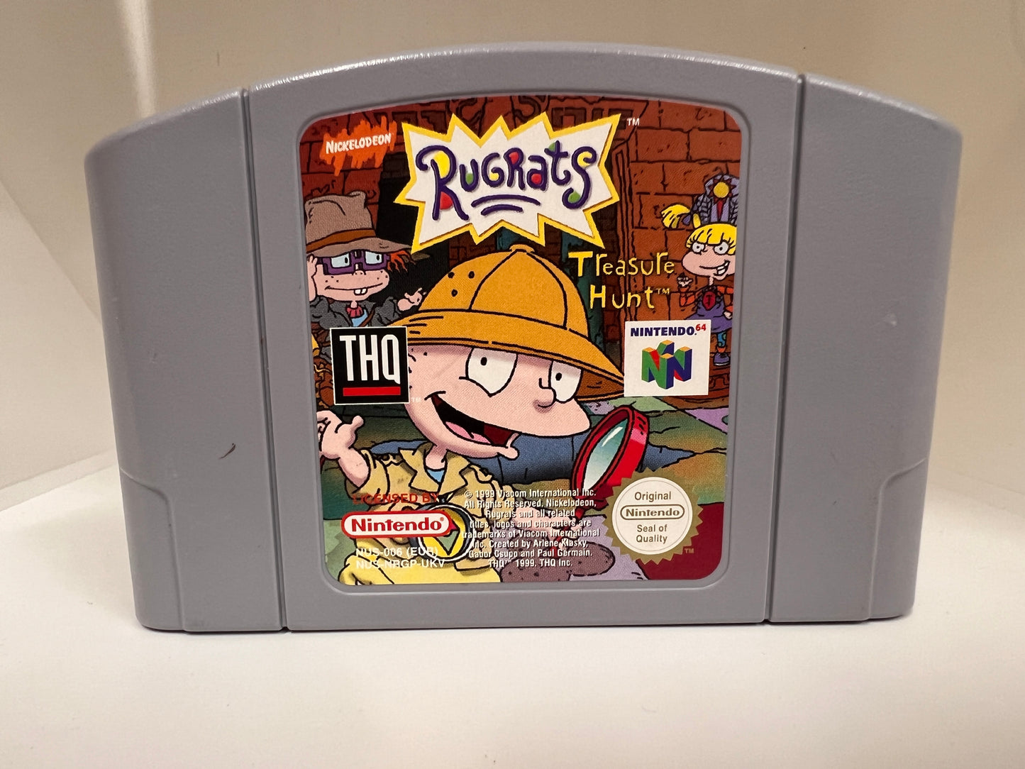 Nintendo 64 Rugrats Treasure Hunt
