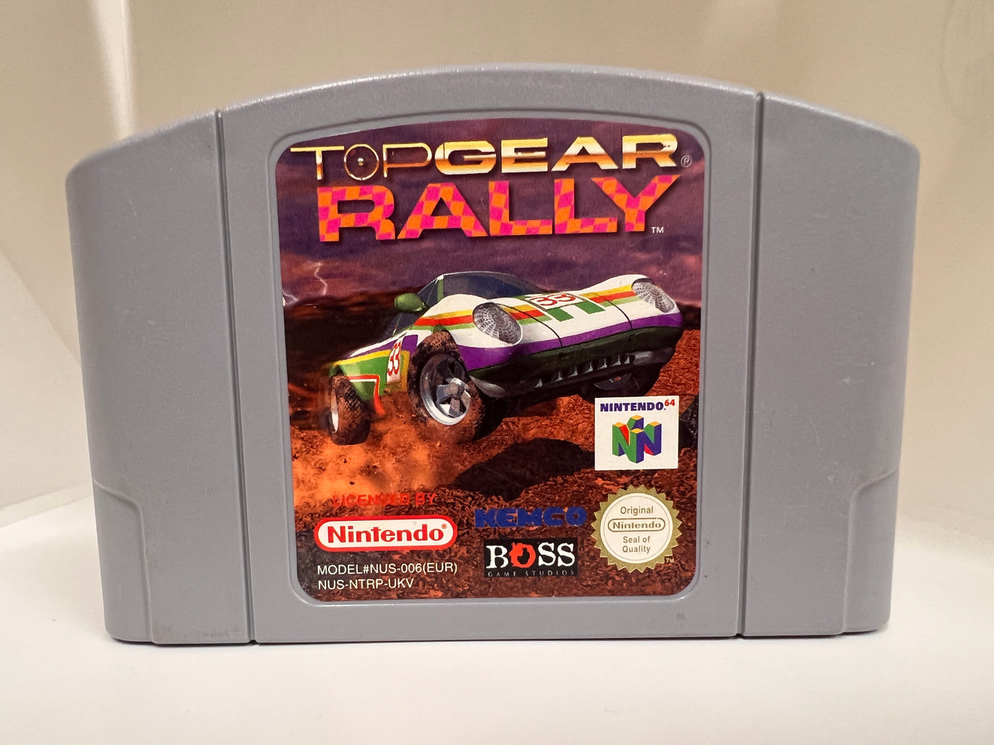 Nintendo 64 Top Gear Rally