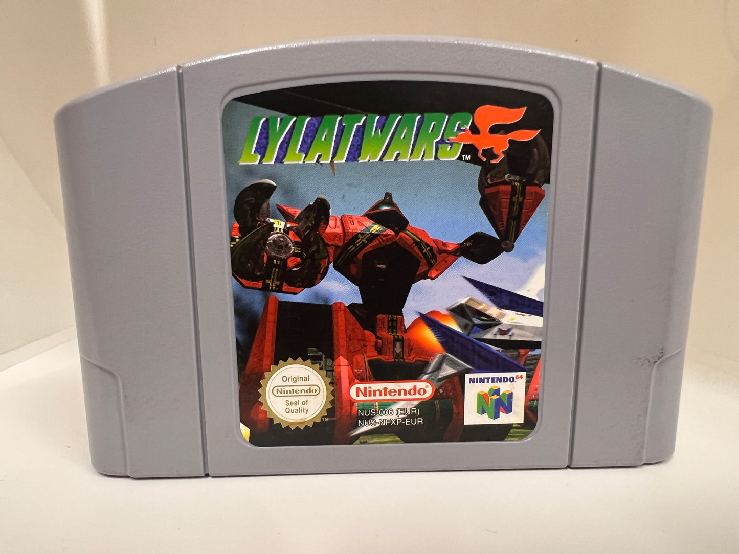 Nintendo 64 Lylat wars