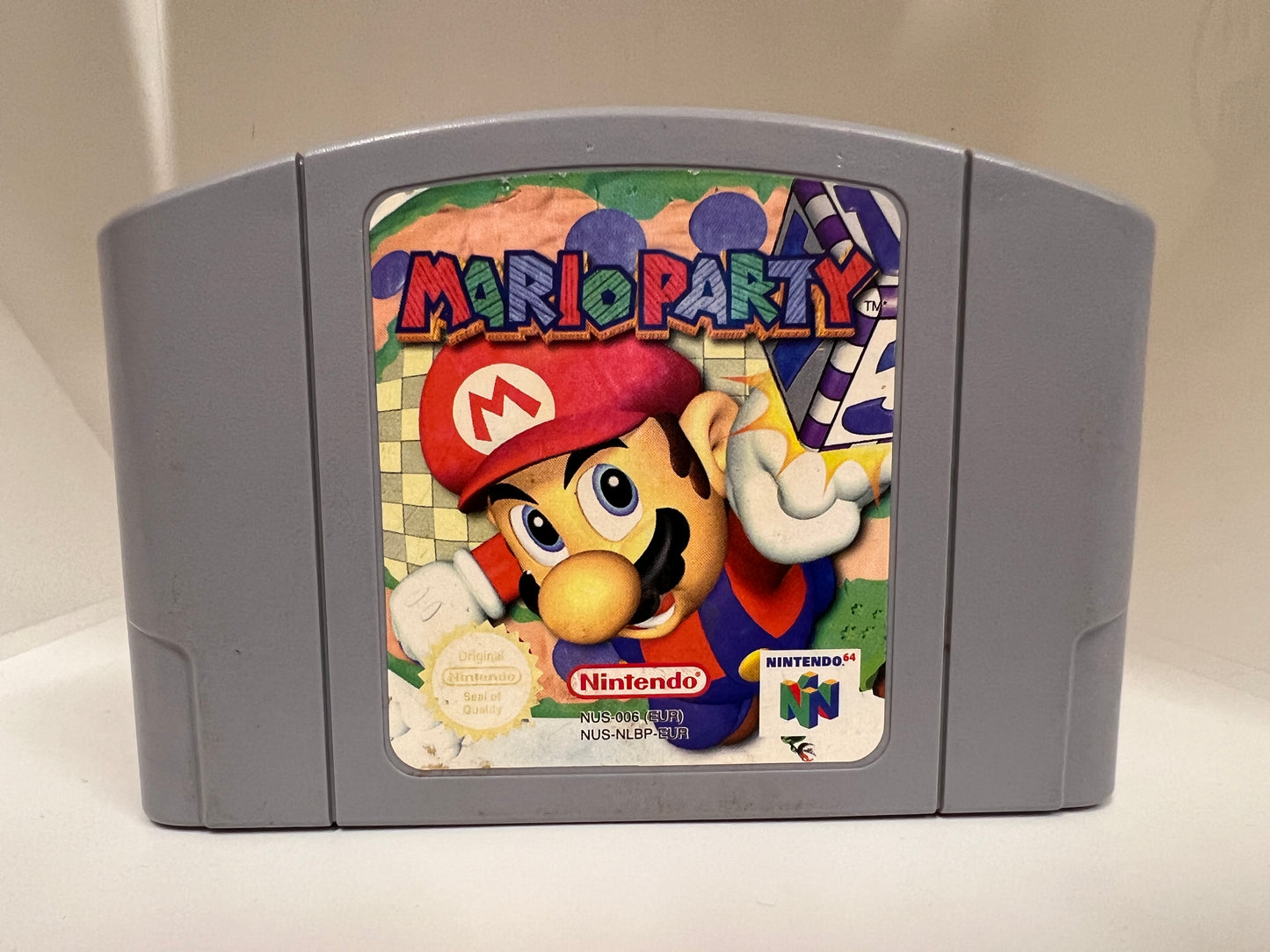 Nintendo 64 Mario Party