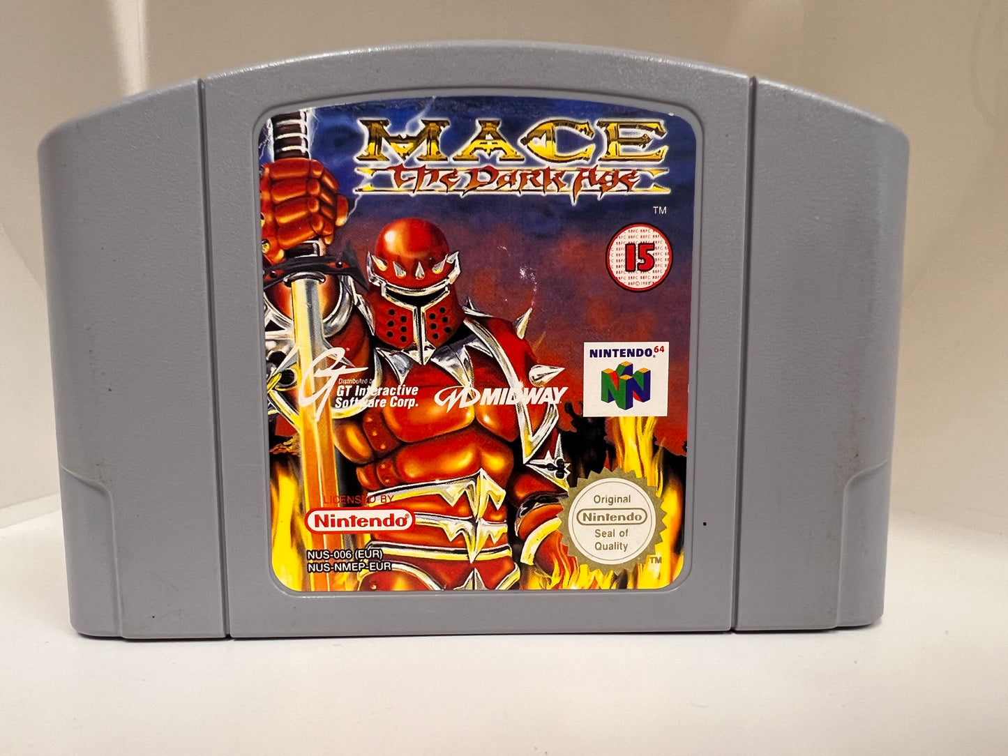 Nintendo 64 Mace The Dark Age