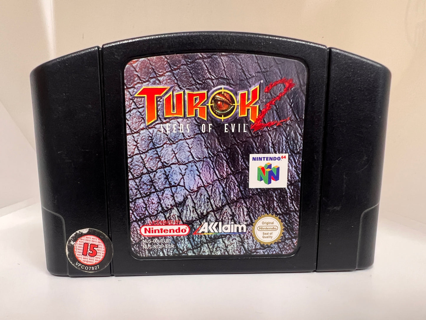 Nintendo 64 Turok 2 Seeds Of Evil