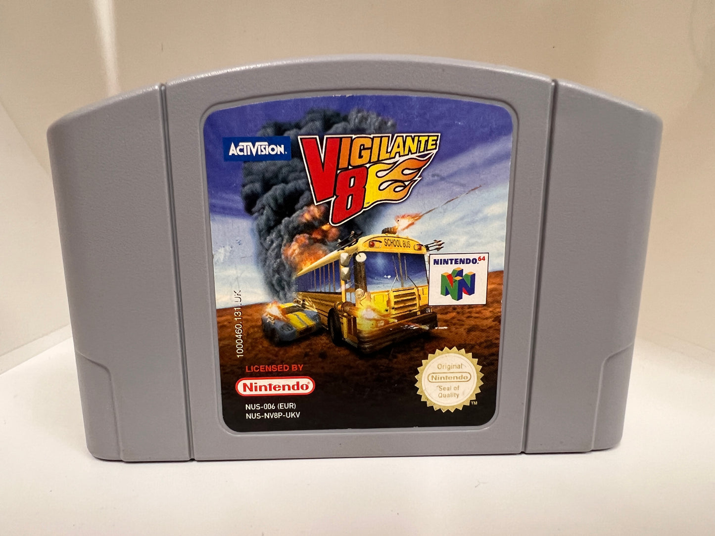 Nintendo 64 Vigilante 8