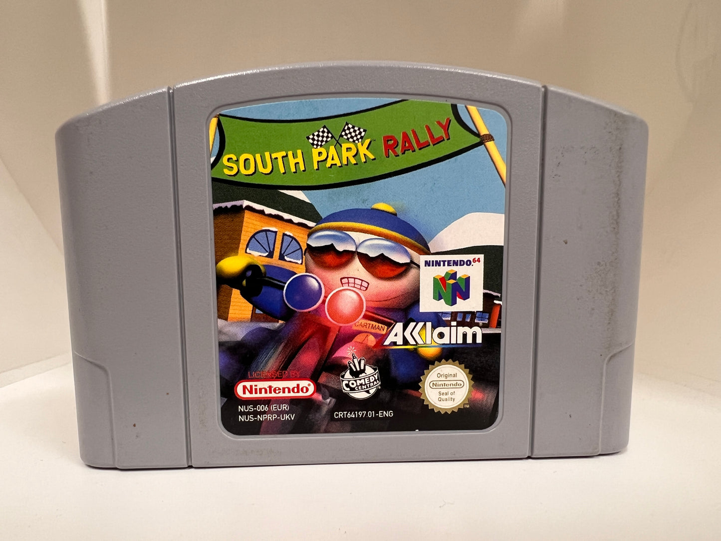 Nintendo 64 South Park Rally