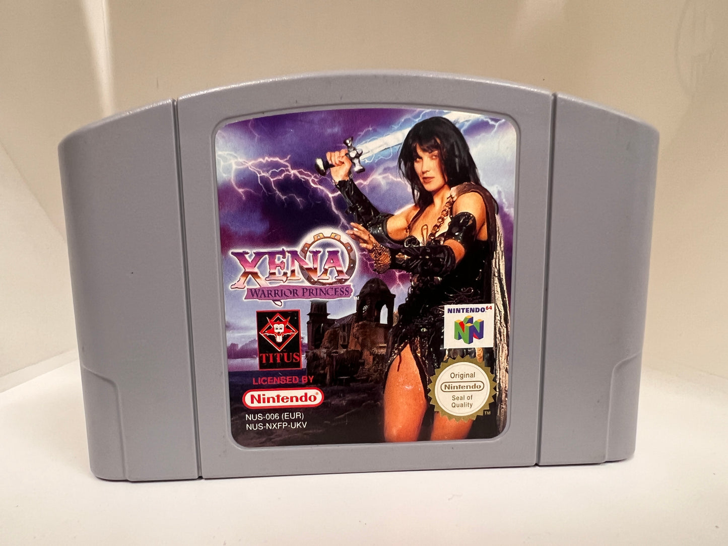 Nintendo 64 Xena Warrior Princess