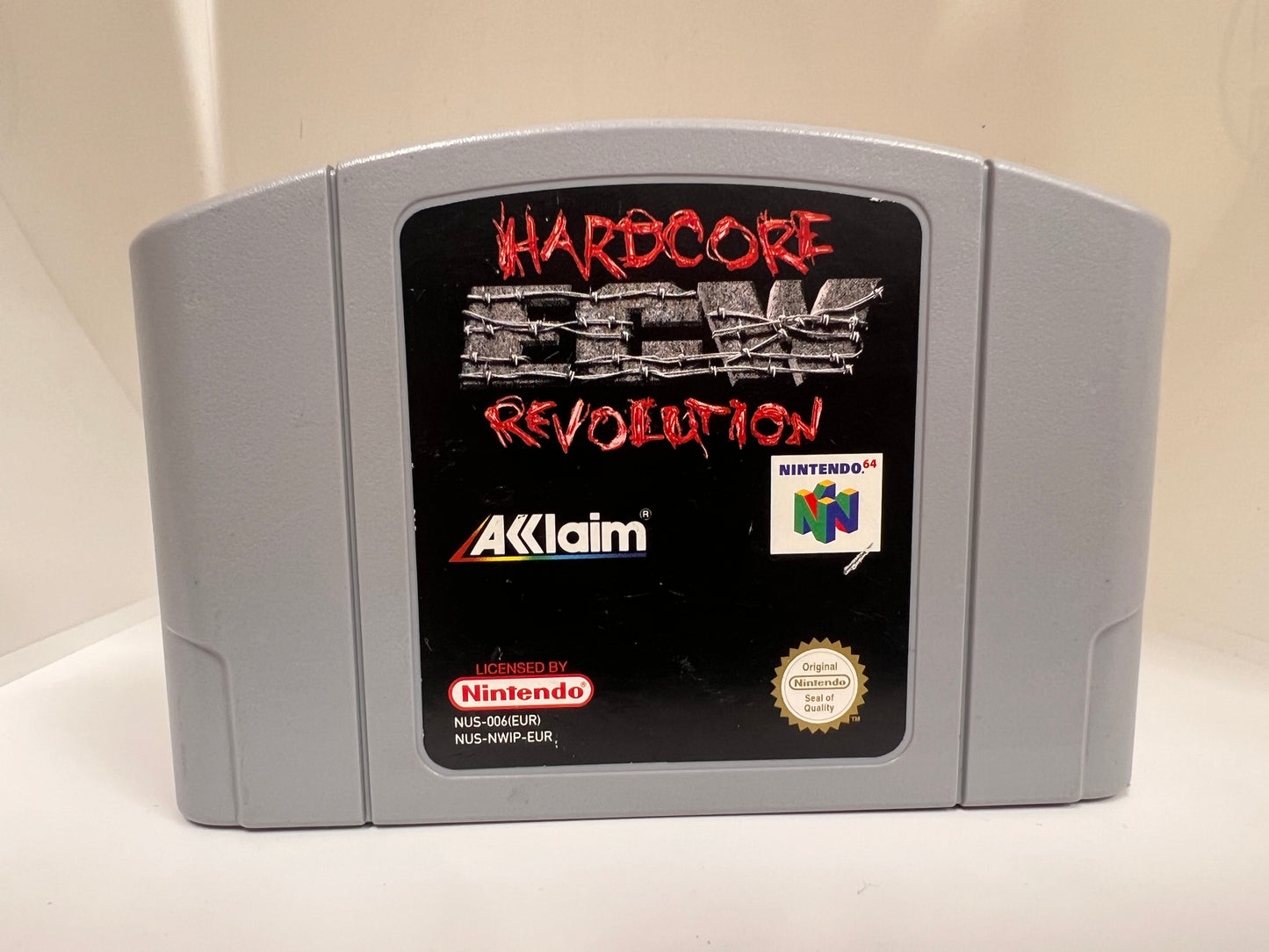 Nintendo 64 Hardcore ECW Revolution
