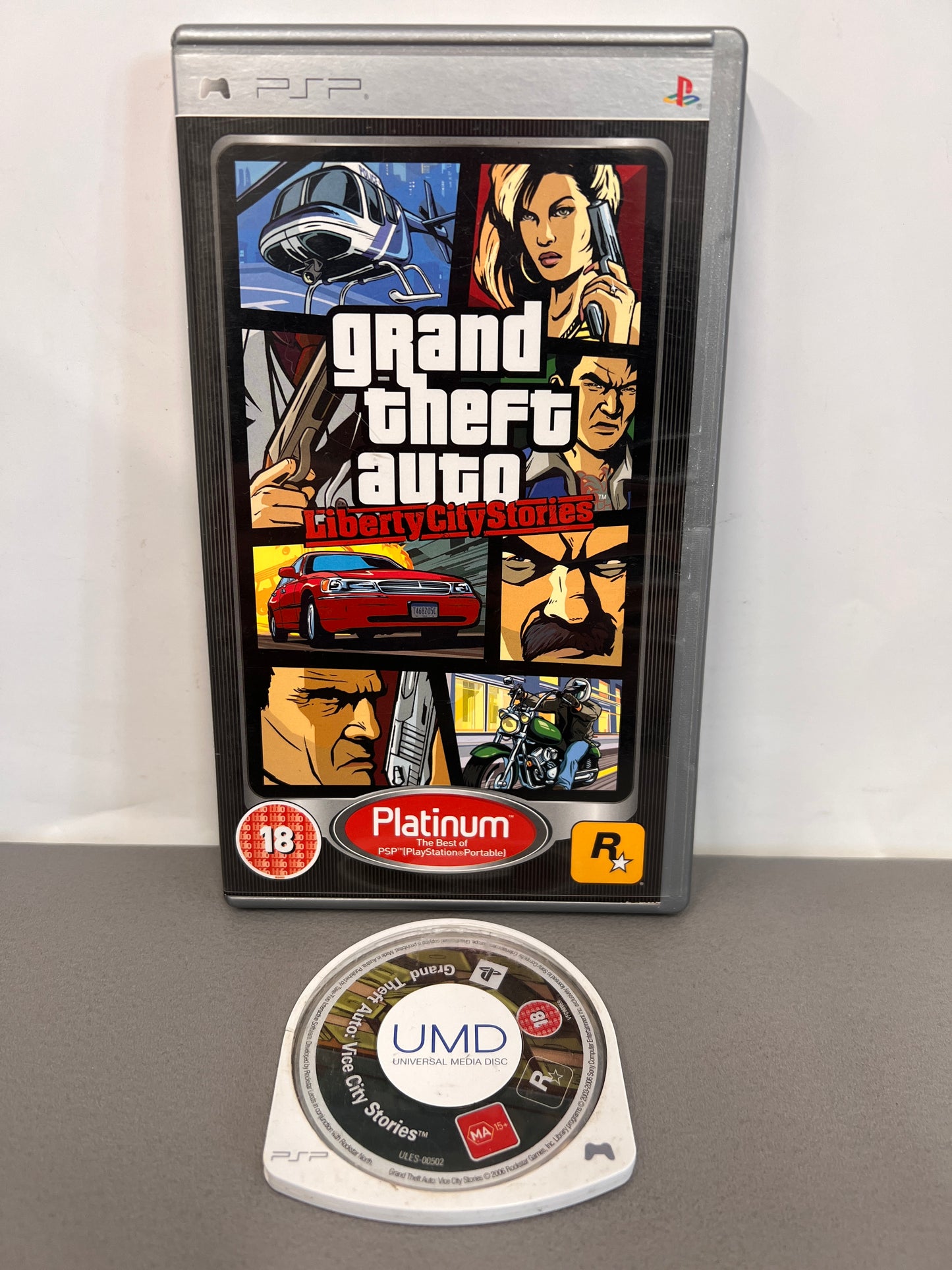 Sony PSP Grand Theft Auto Liberty City Stories Pla