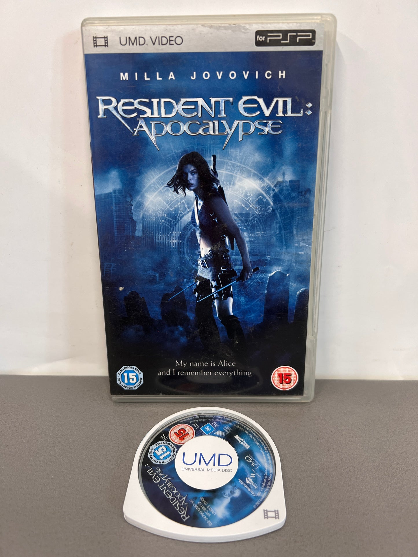Sony PSP UMD Video Resident Evil Apocalypse