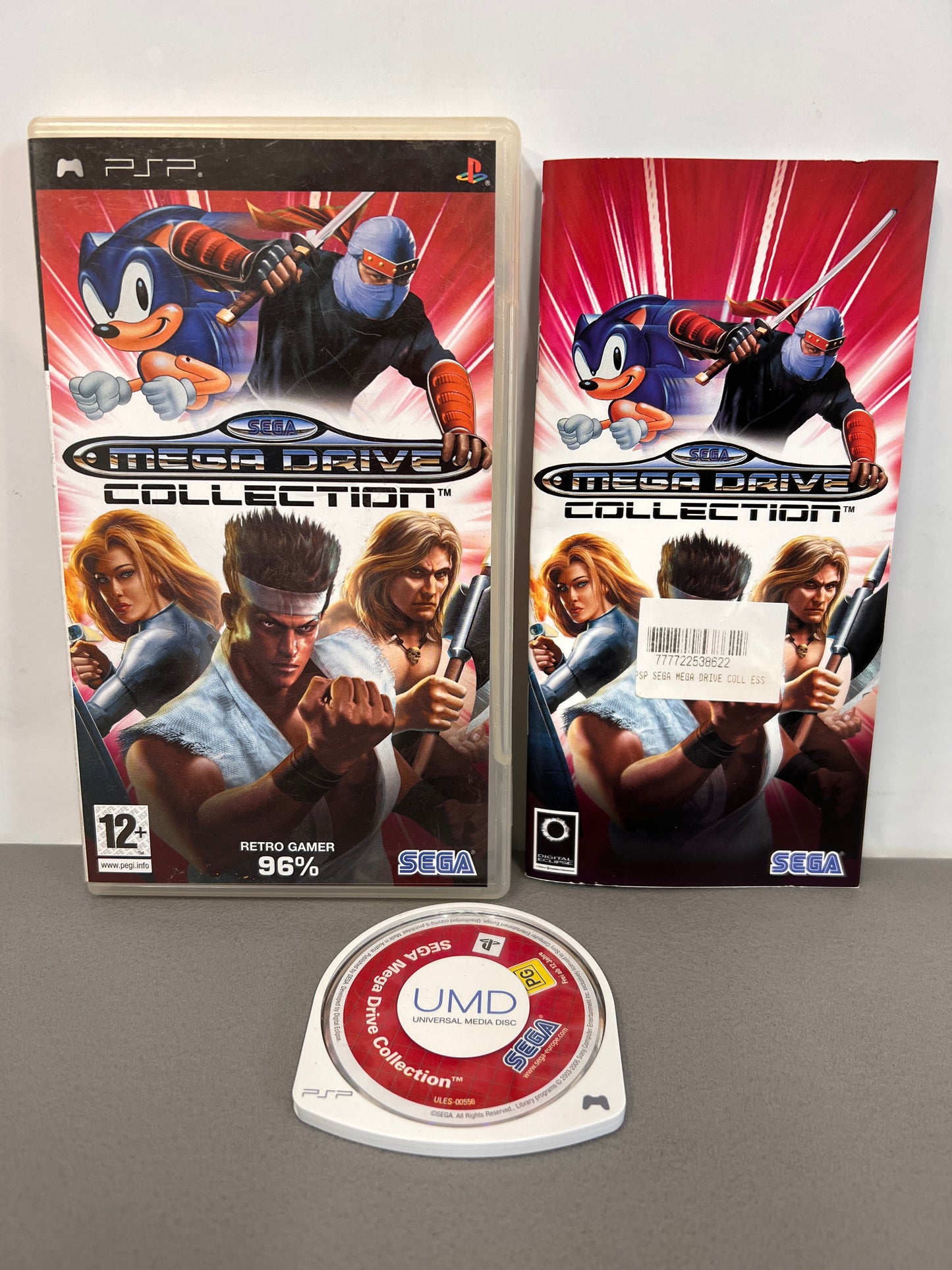Sony PSP Sega Mega Drive Collection