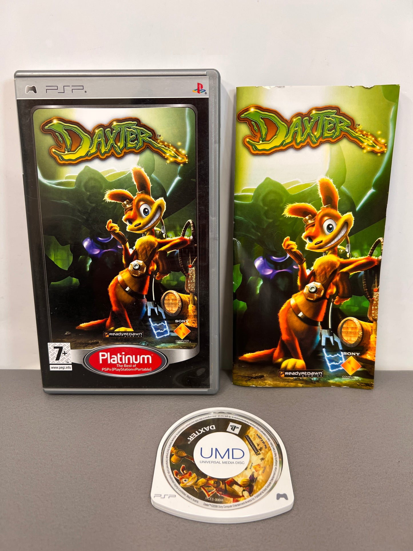 Sony PSP Daxter Platinum