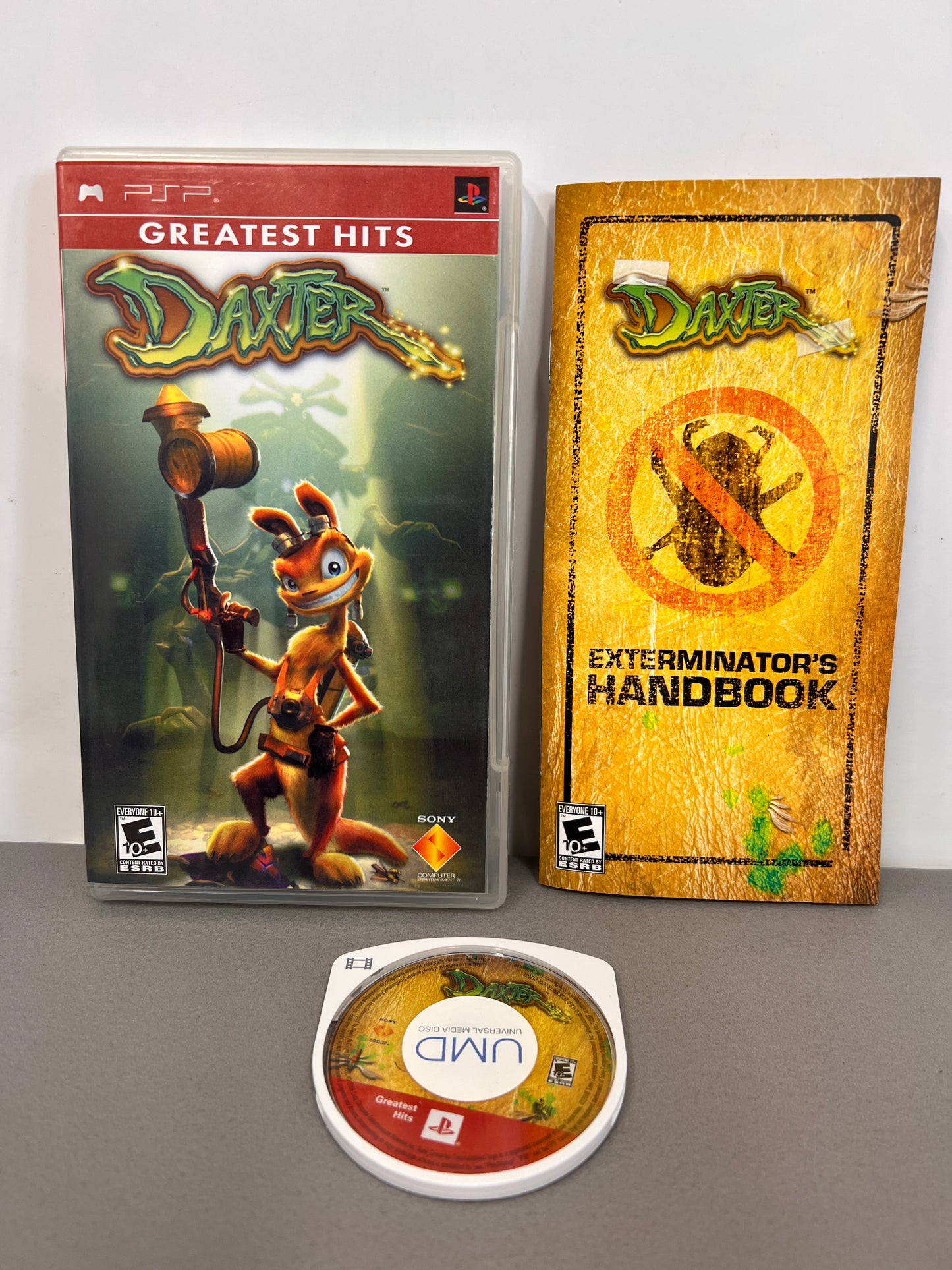 Sony PSP Daxter Greatest Hits