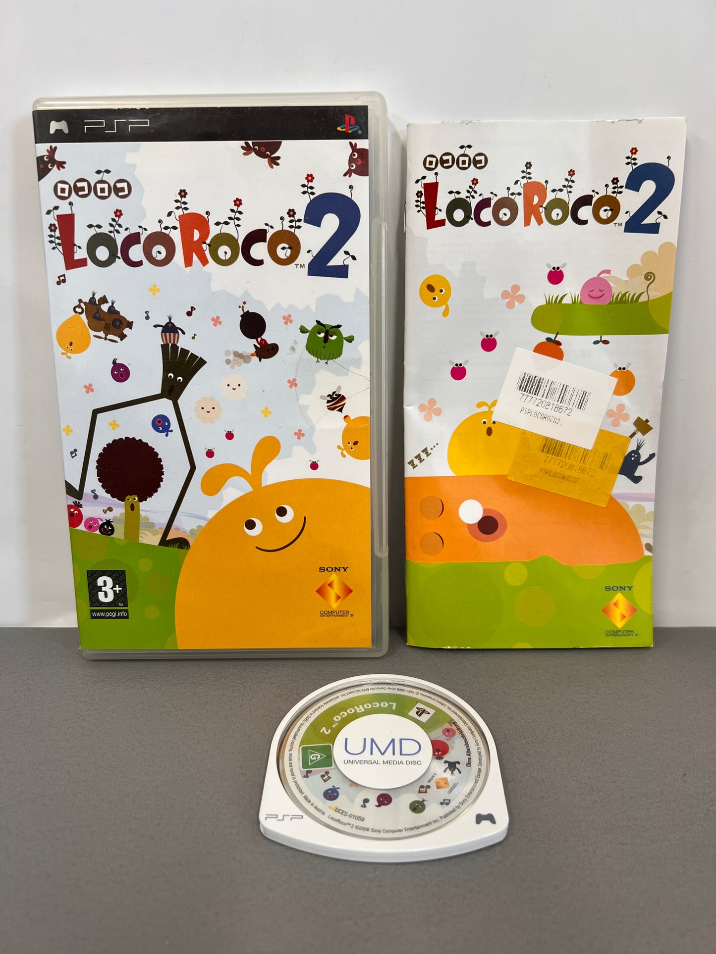 Sony PSP Loco Roco 2