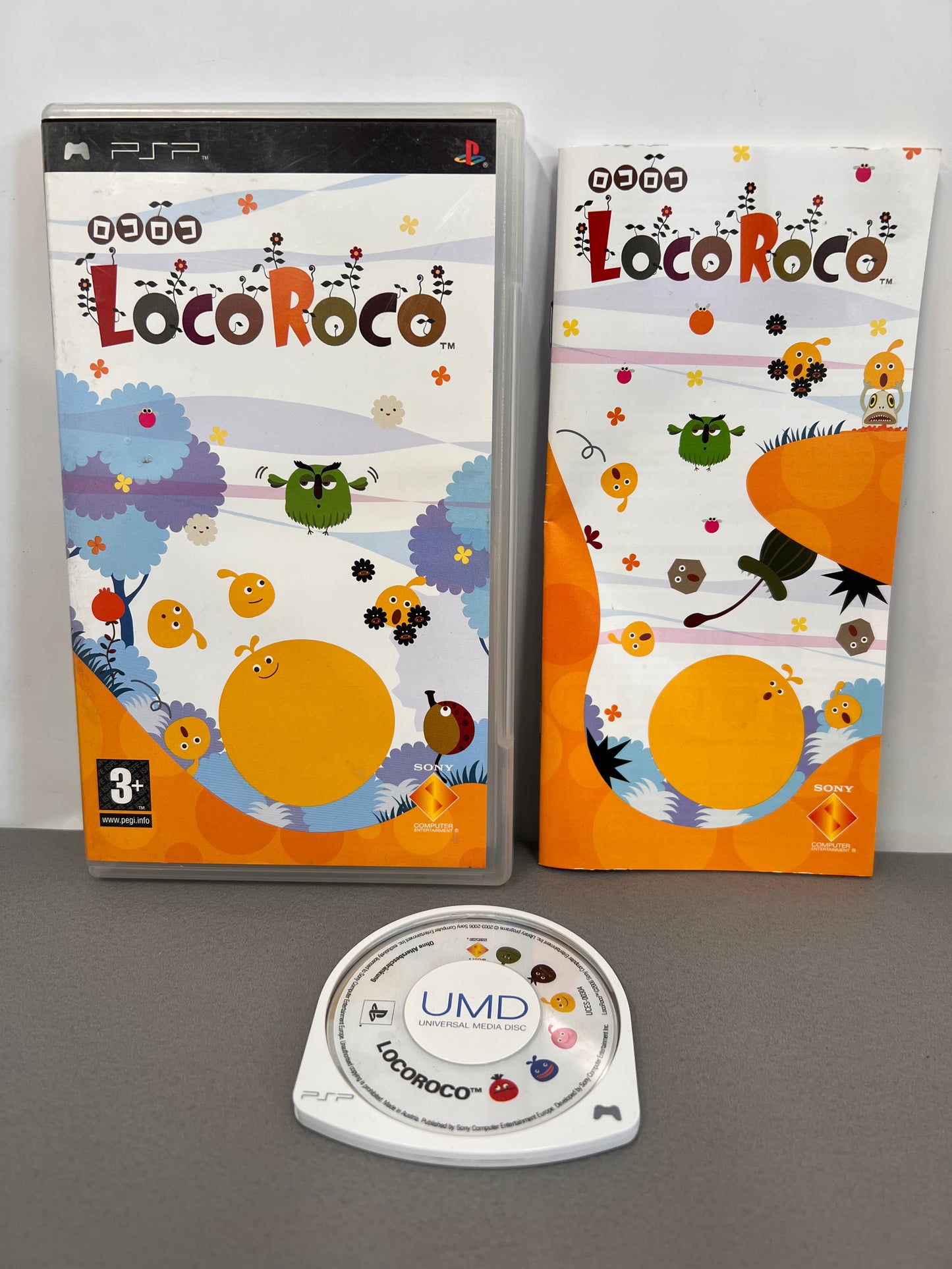 Sony PSP Loco Roco
