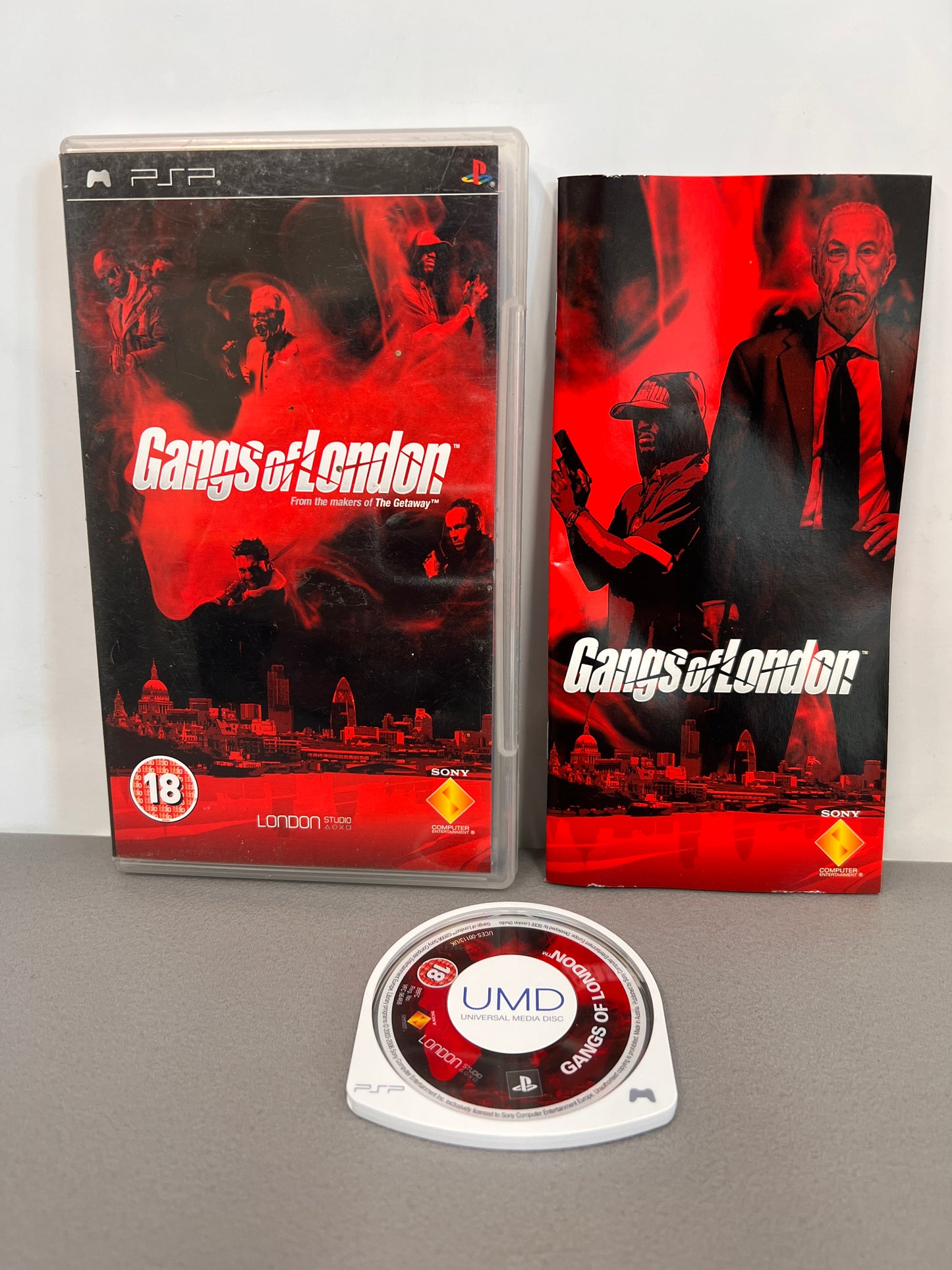 Sony PSP Gangs Of London