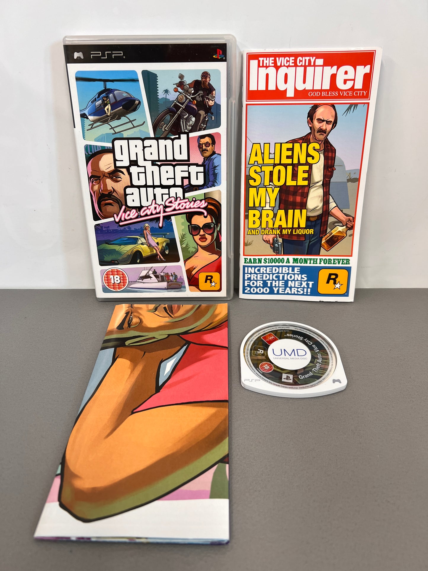 Sony PSP Grand Theft Auto Vice City Stories