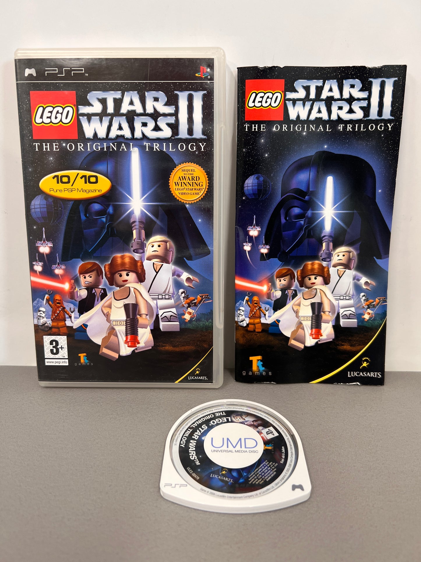 Sony PSP Lego Star Wars 2 The Original Trilogy