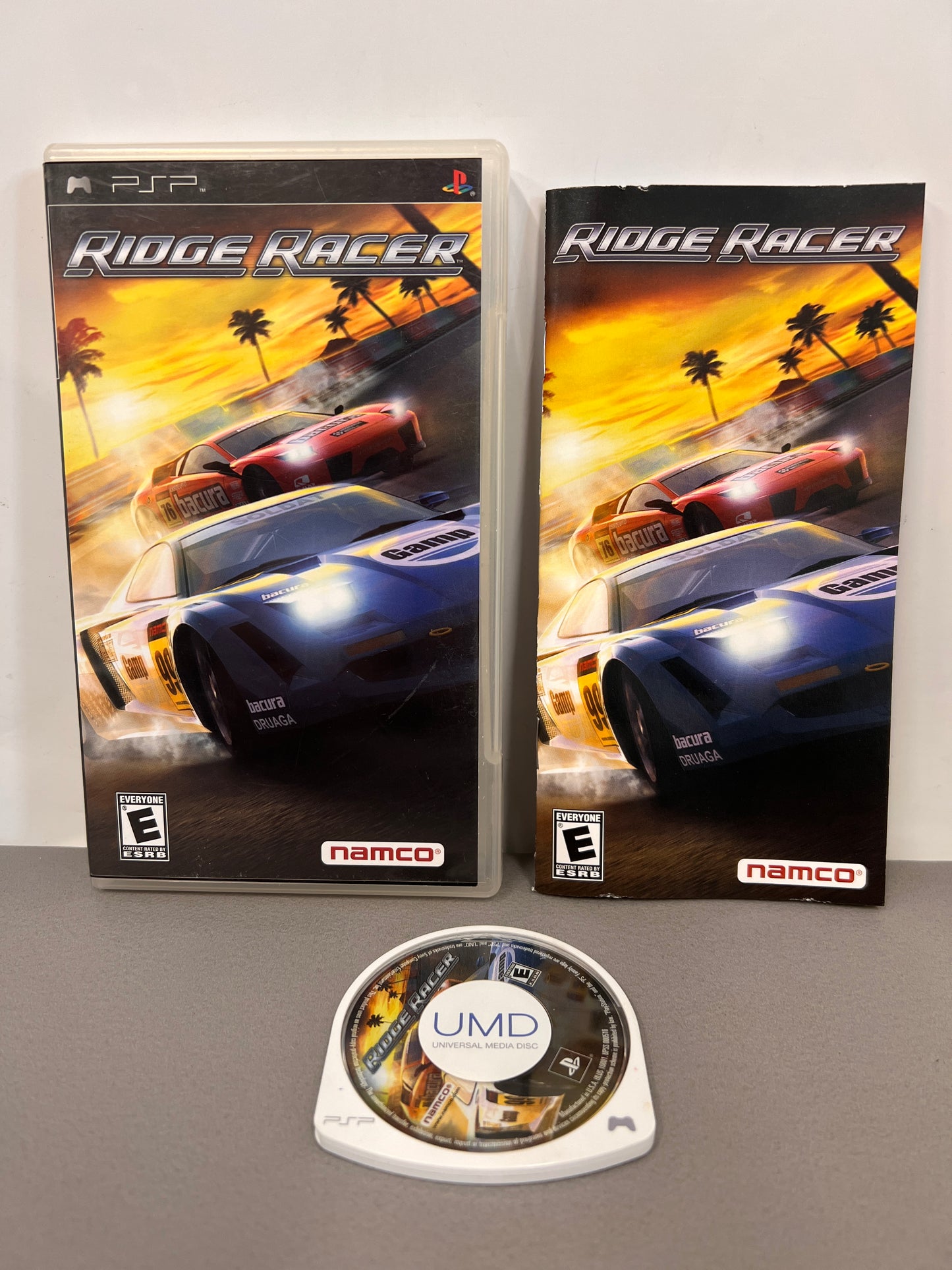 Sony PSP Ridge Racer