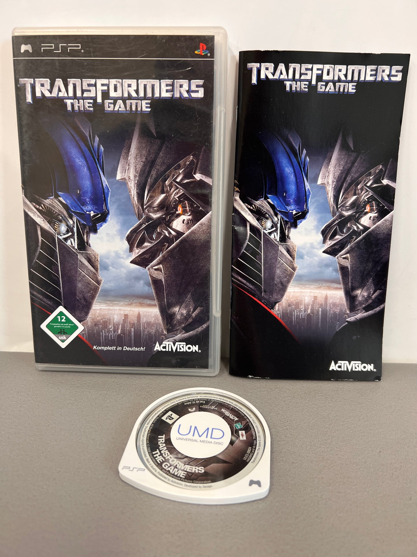 Sony PSP Transformers The Game
