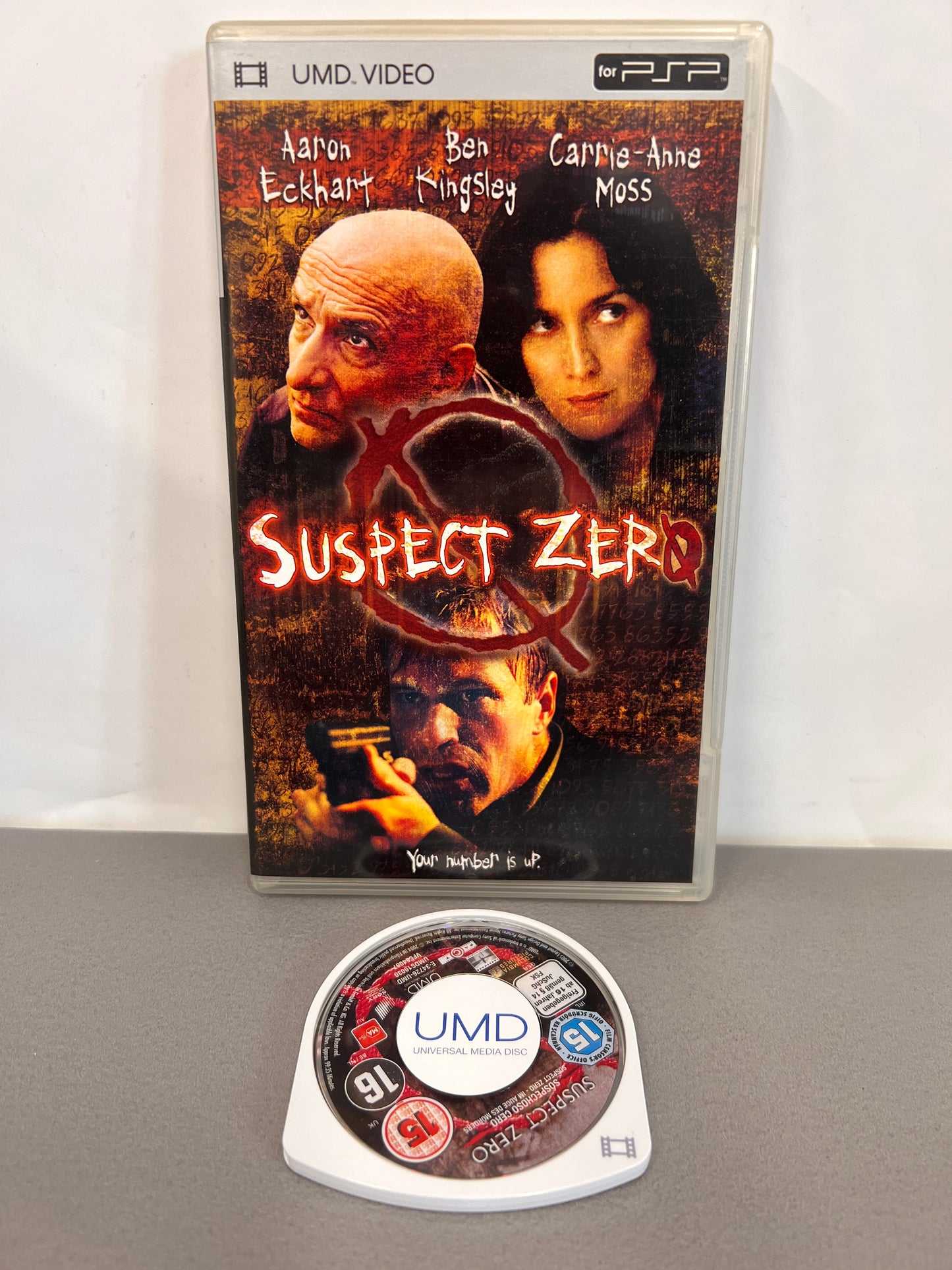 Sony PSP UMD Video Suspect Zero