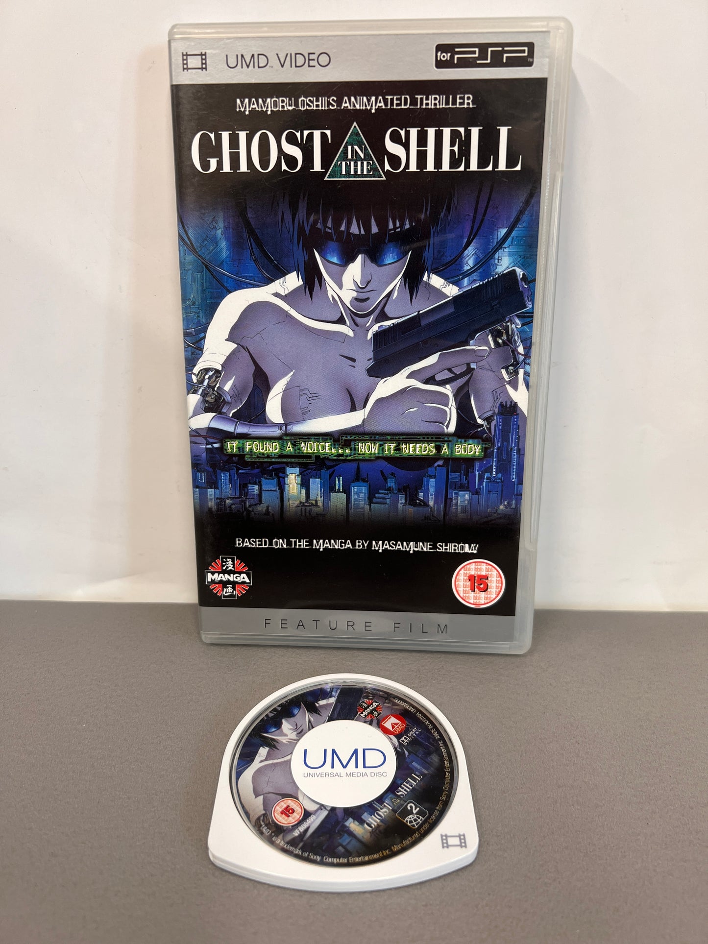 Sony PSP UMD Video Ghost In The Shell