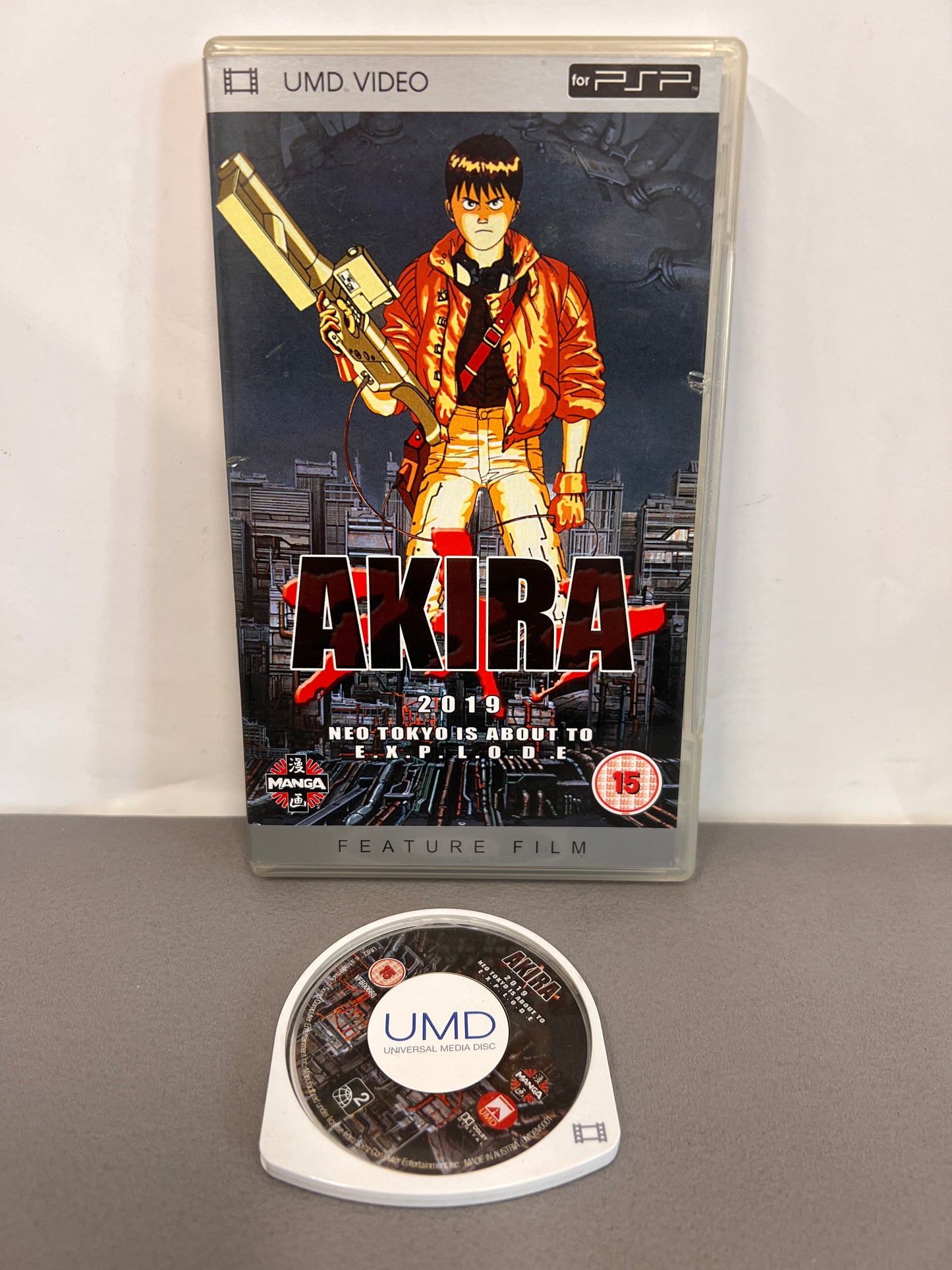Sony PSP UMD Video Akira 2019