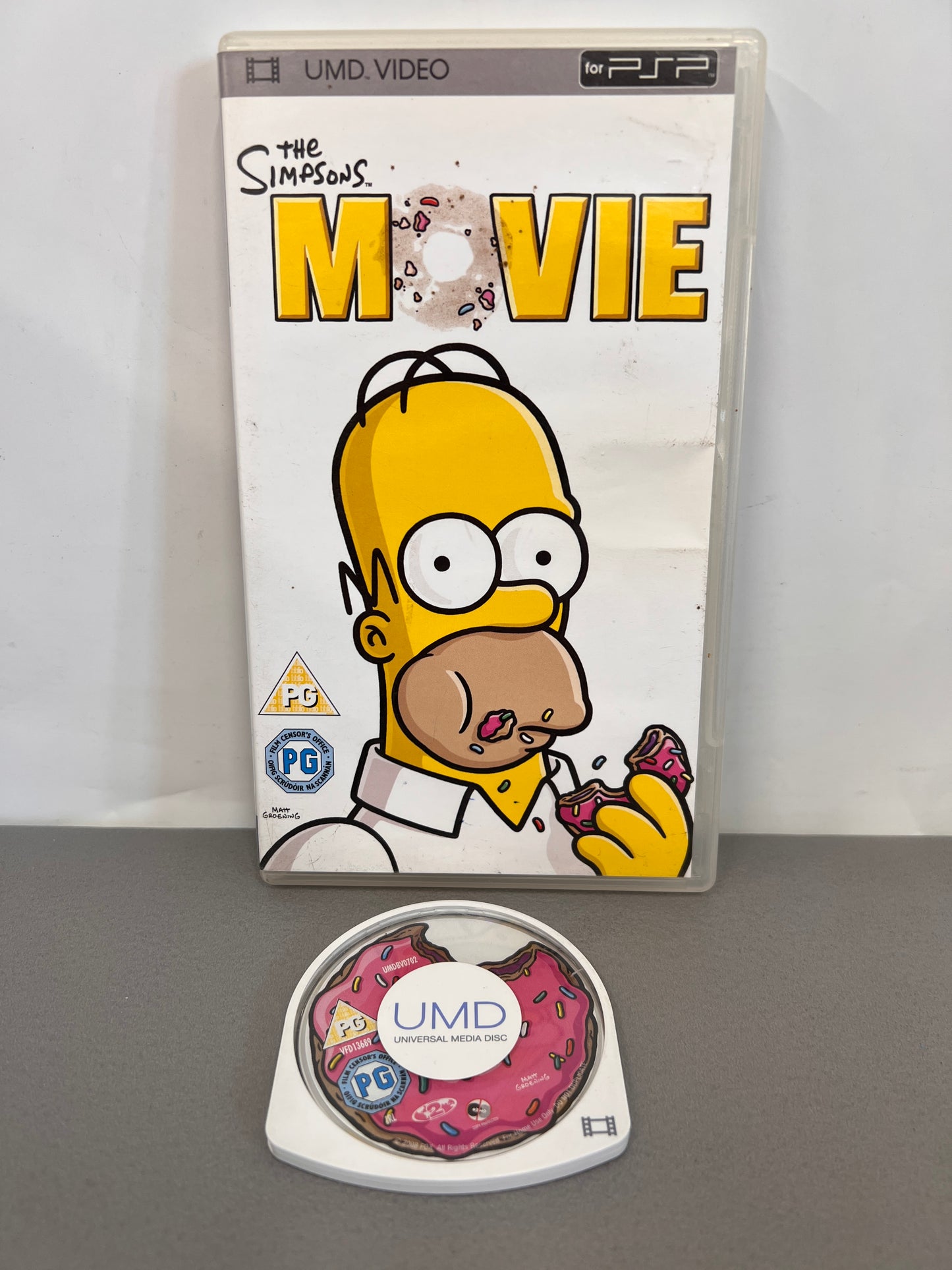 Sony PSP UMD Video The Simpsons Movie