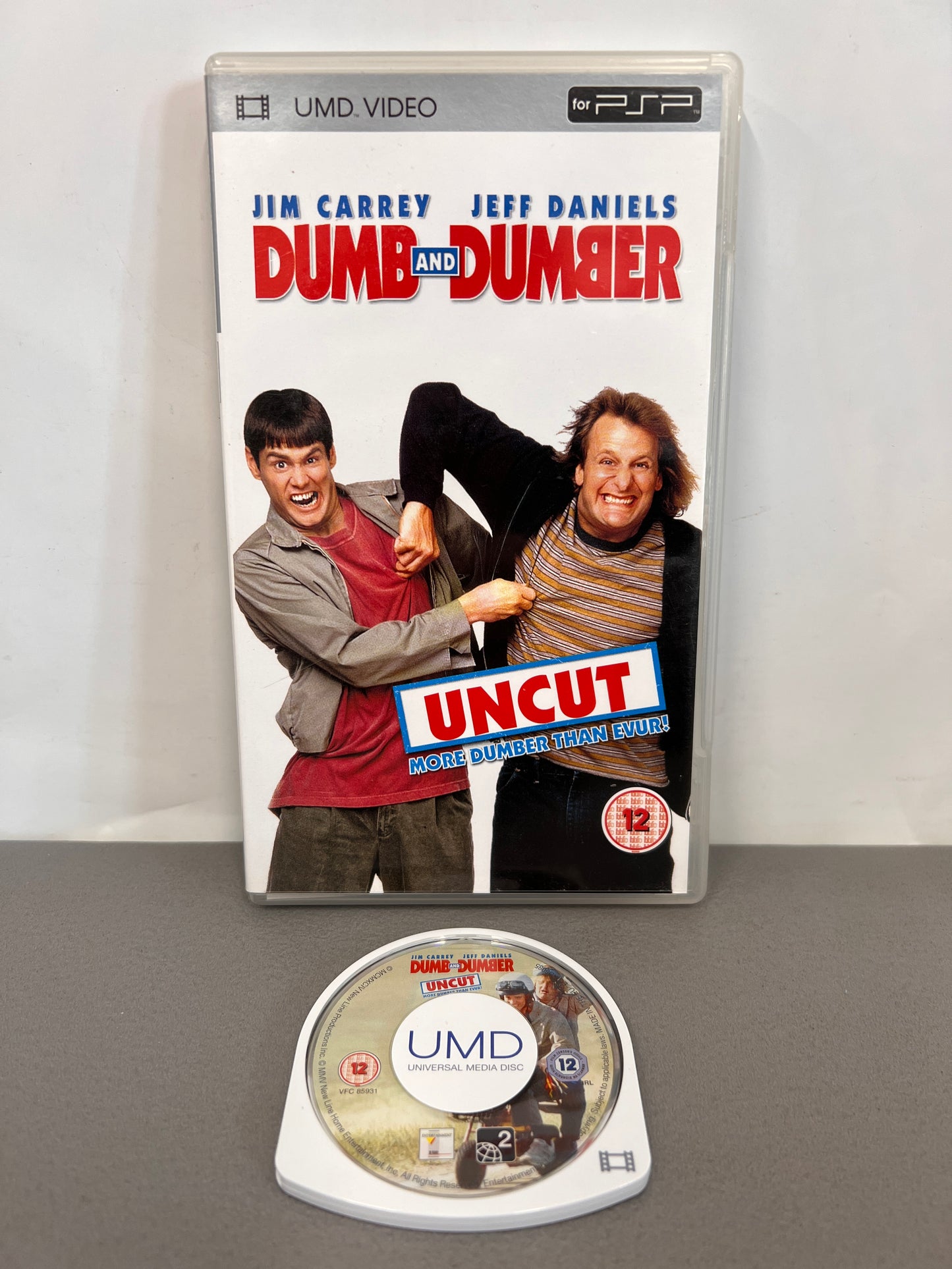 Sony PSP UMD Video Dumb And Dumber