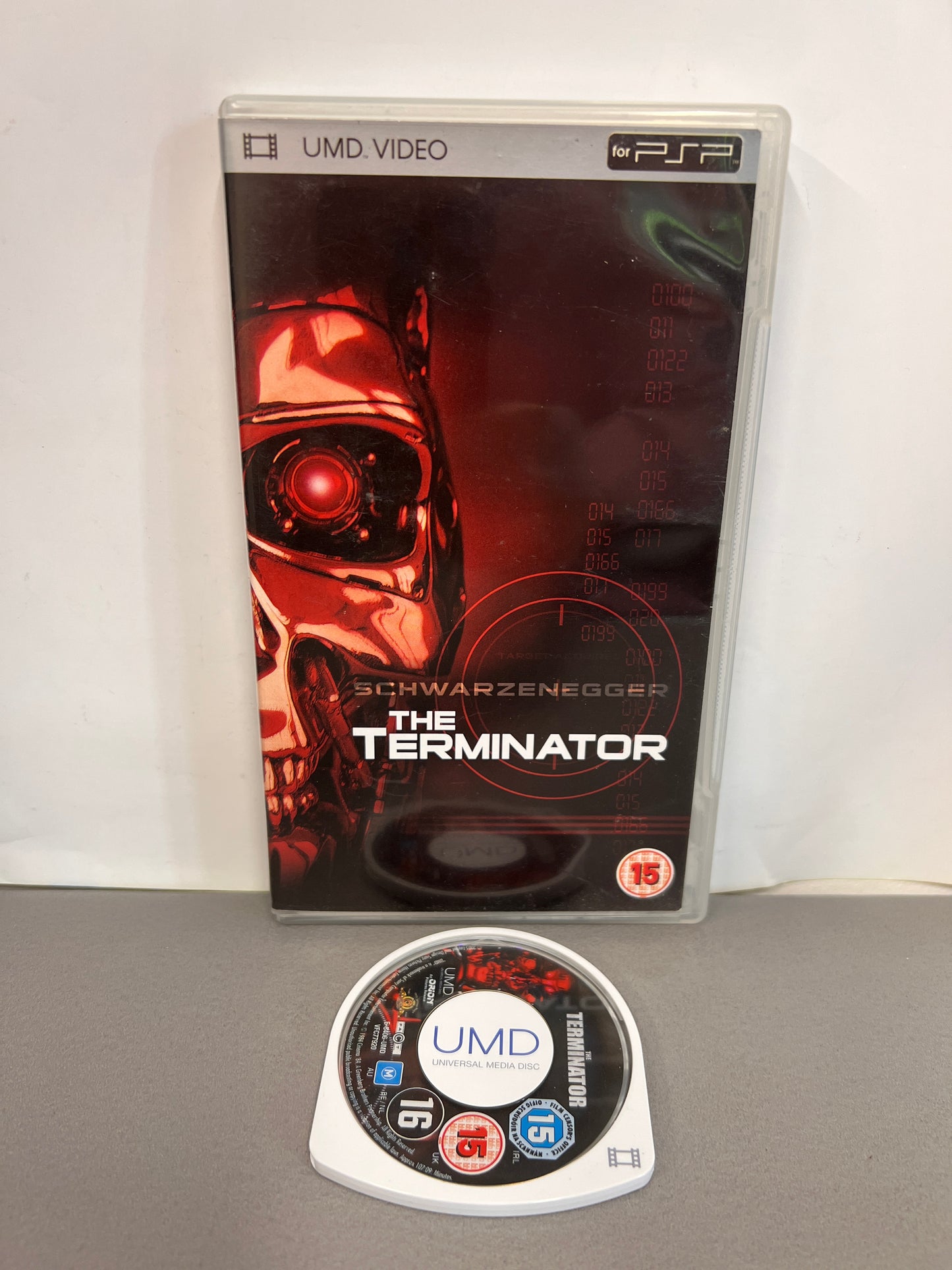Sony PSP UMD Video The Terminator
