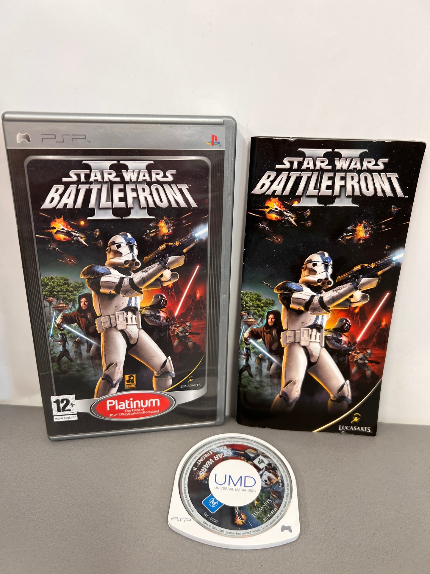 Sony PSP Star Wars Battlefront 2 Platinum