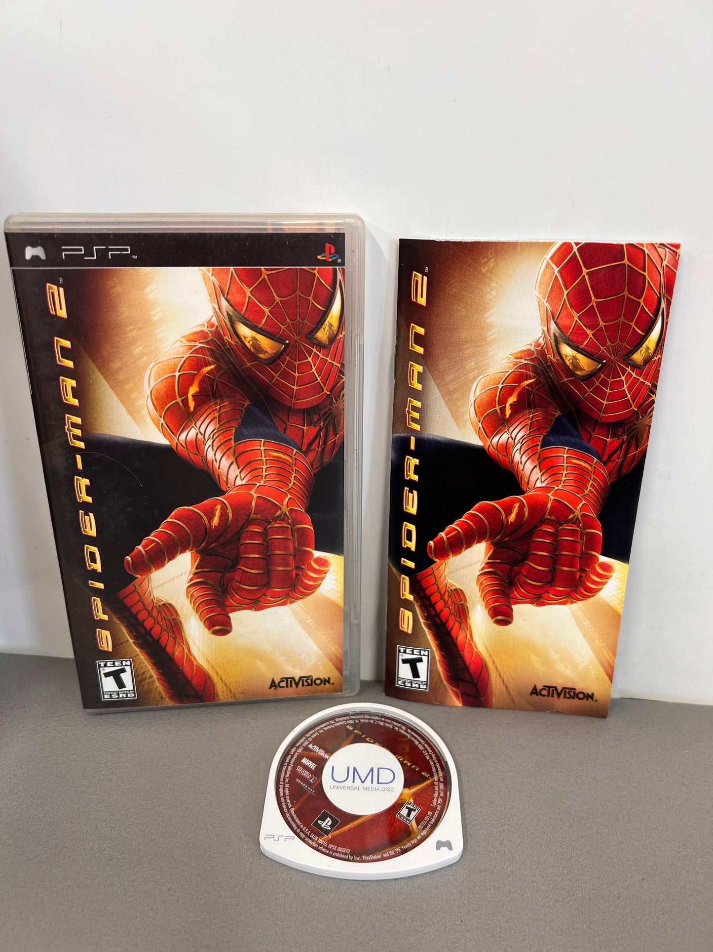 Sony PSP Spider-man 2