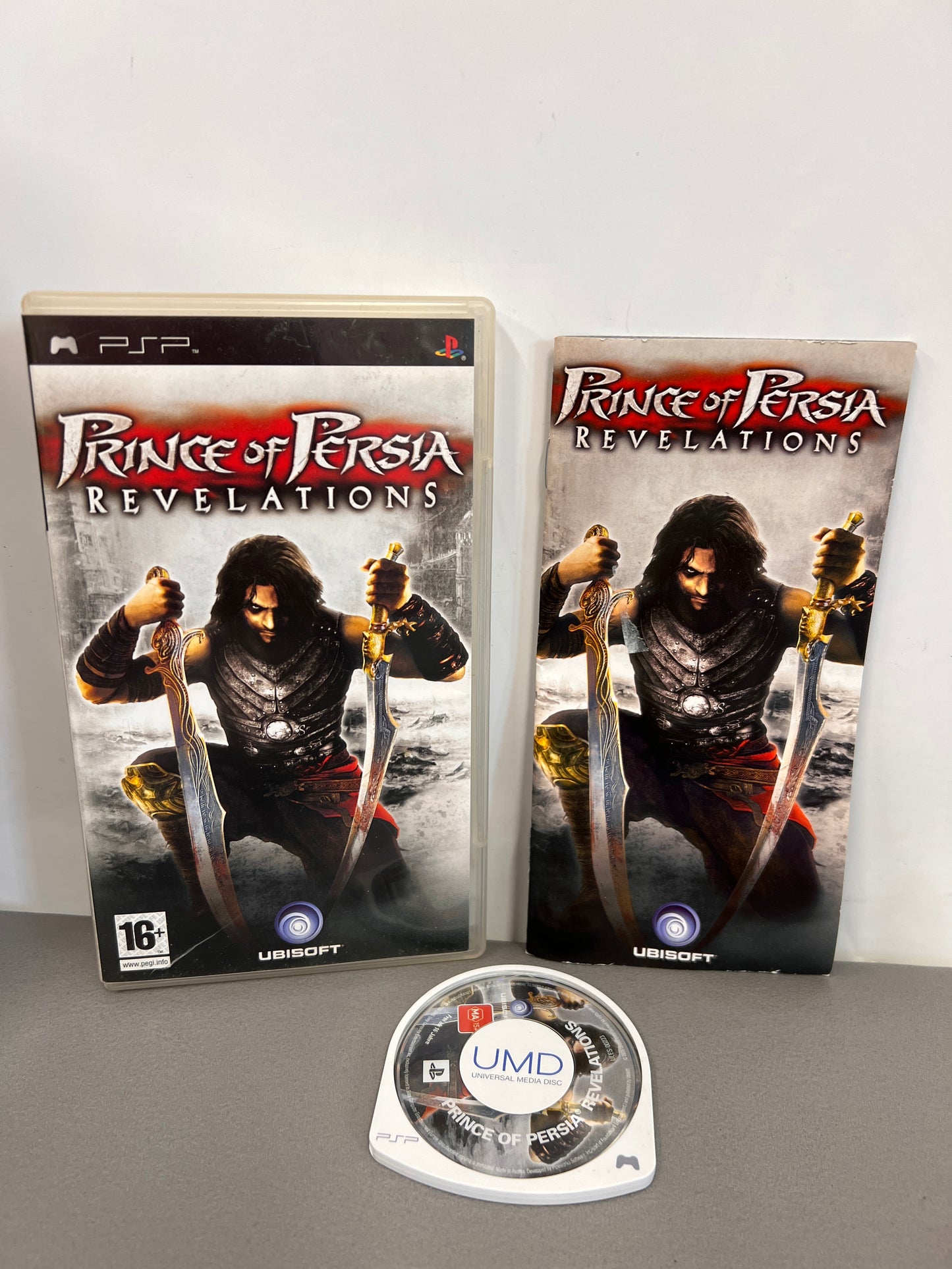 Sony PSP Prince Of Persia Revelations